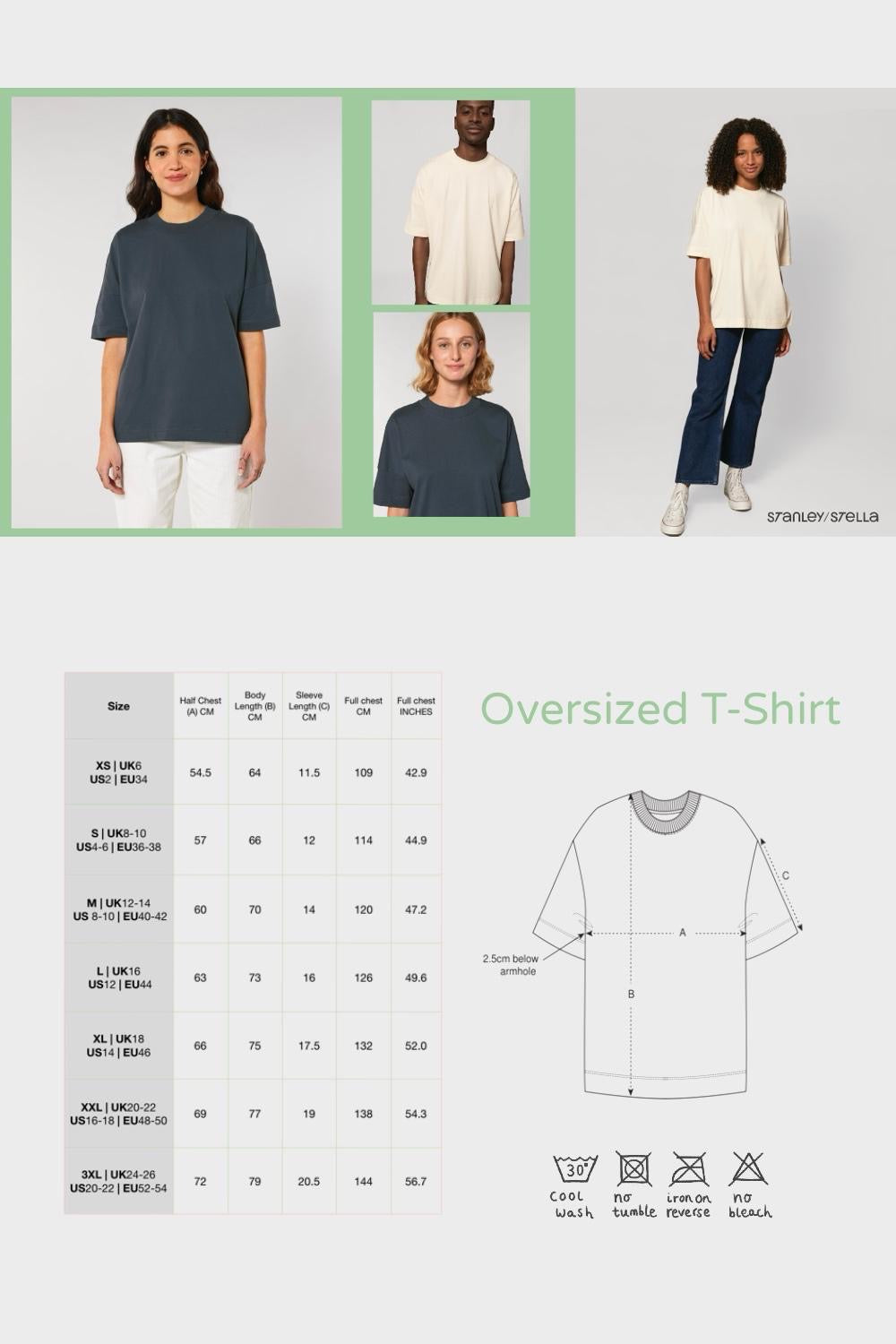 Oddness is Blooming Oversized T-shirt
