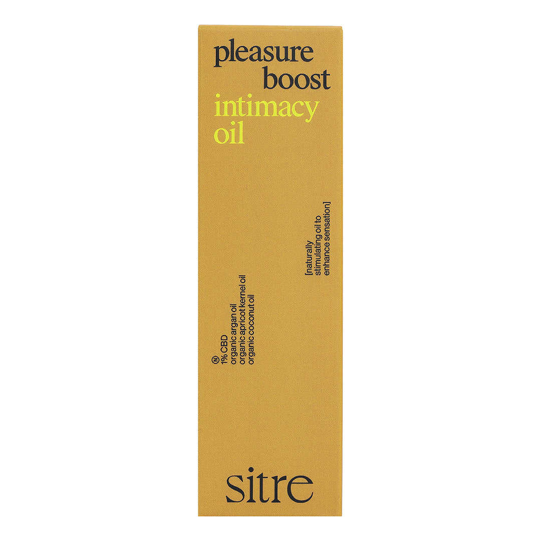 pleasure boost | intimacy oil