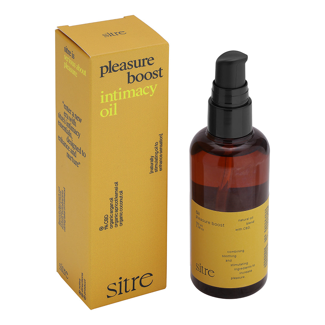pleasure boost | intimacy oil