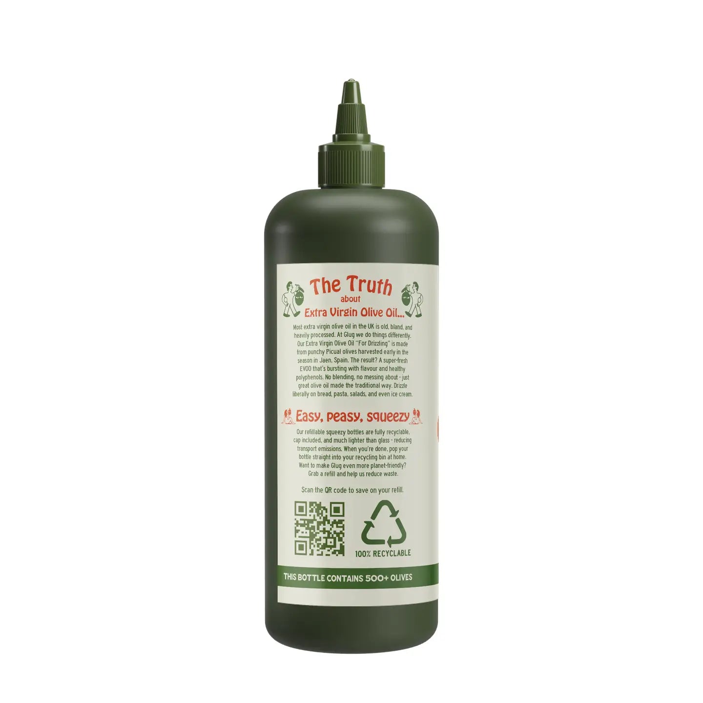 EVOO for Drizzling 750ml