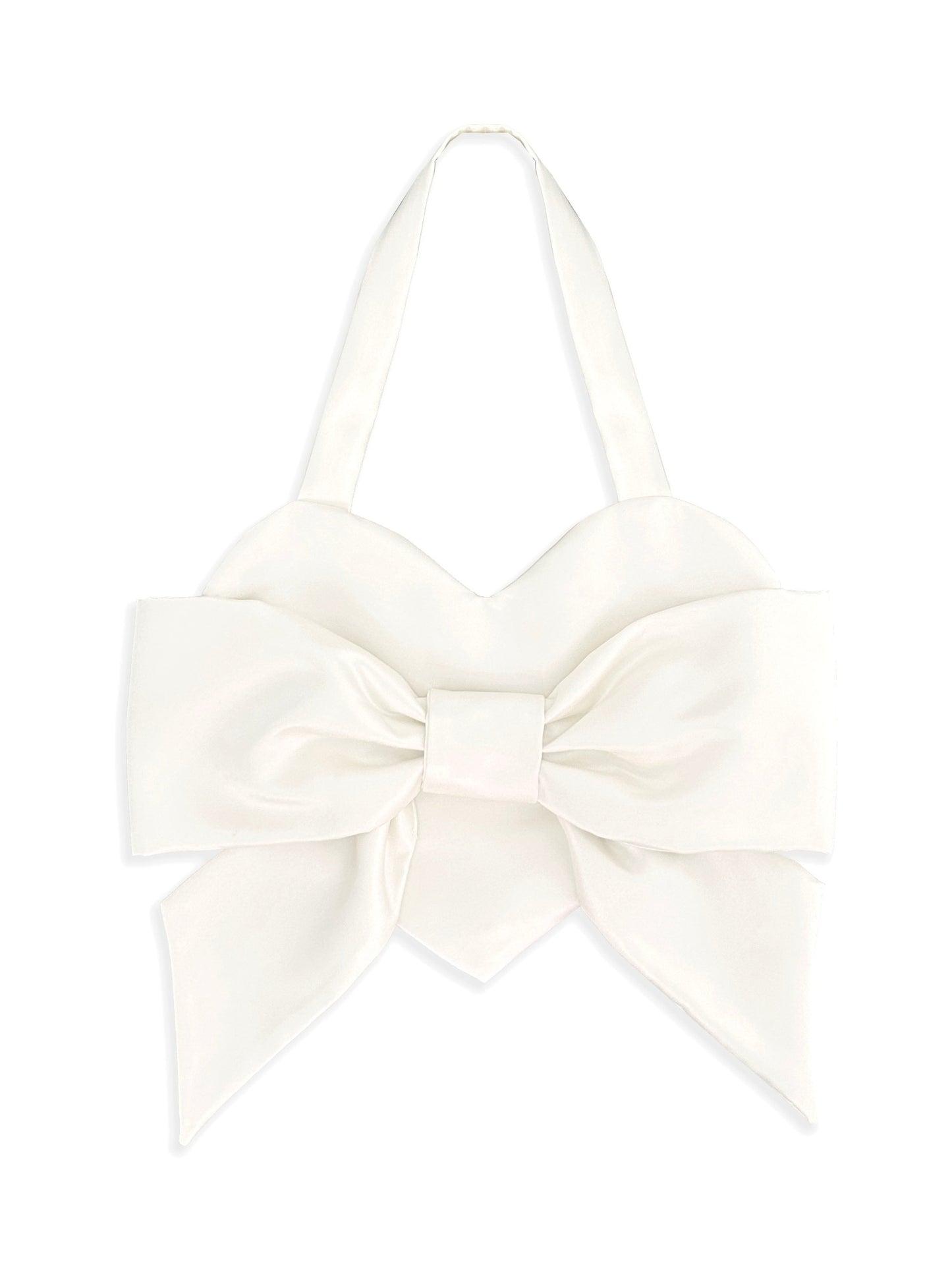 The Bruna Bag in Ivory