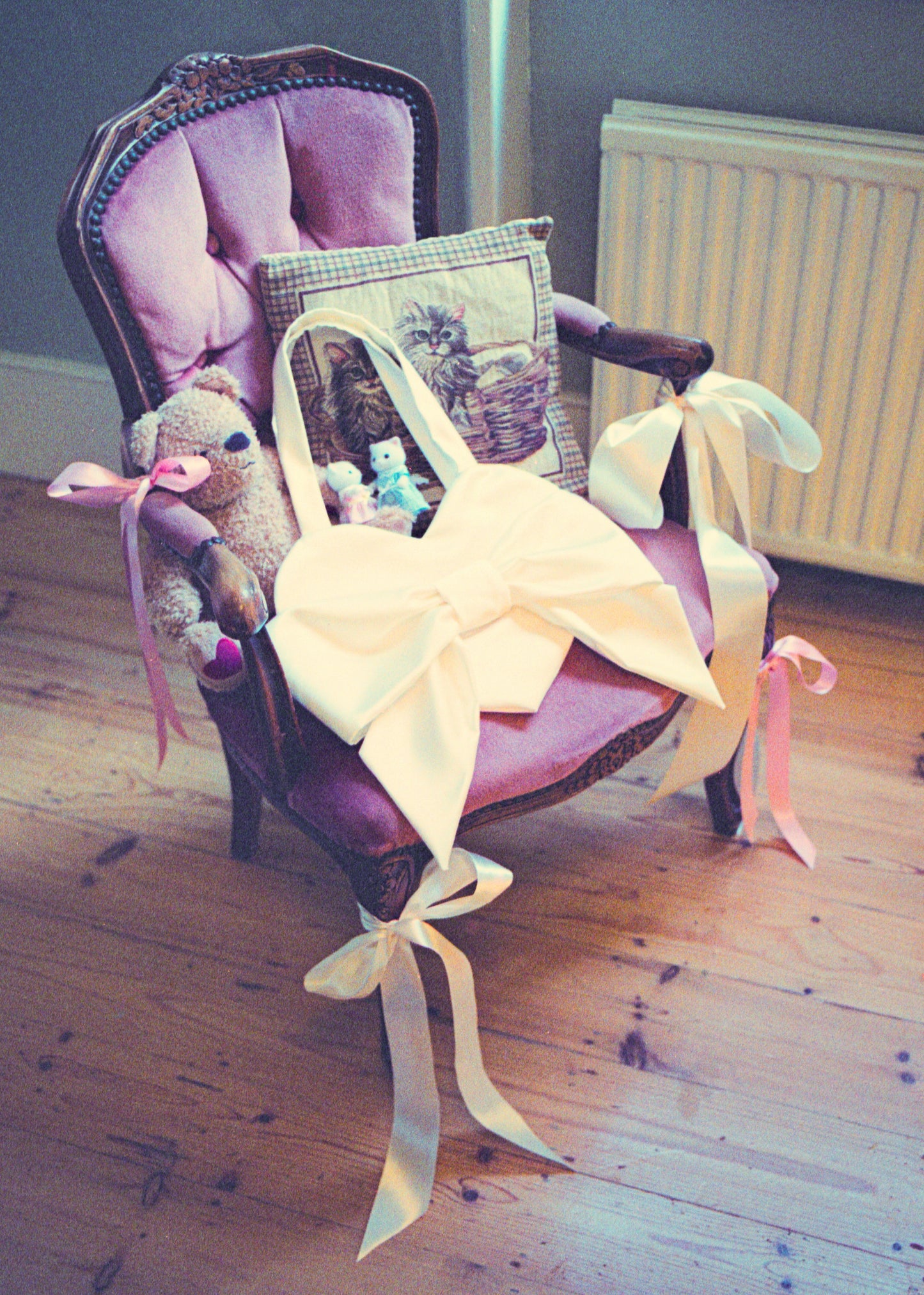 The Bruna Bag in Ivory