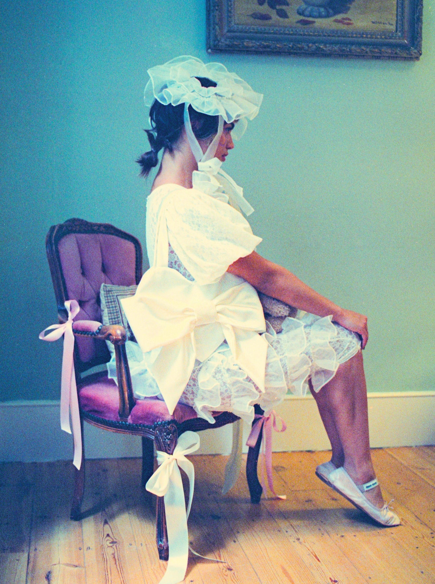 The Bruna Bag in Ivory
