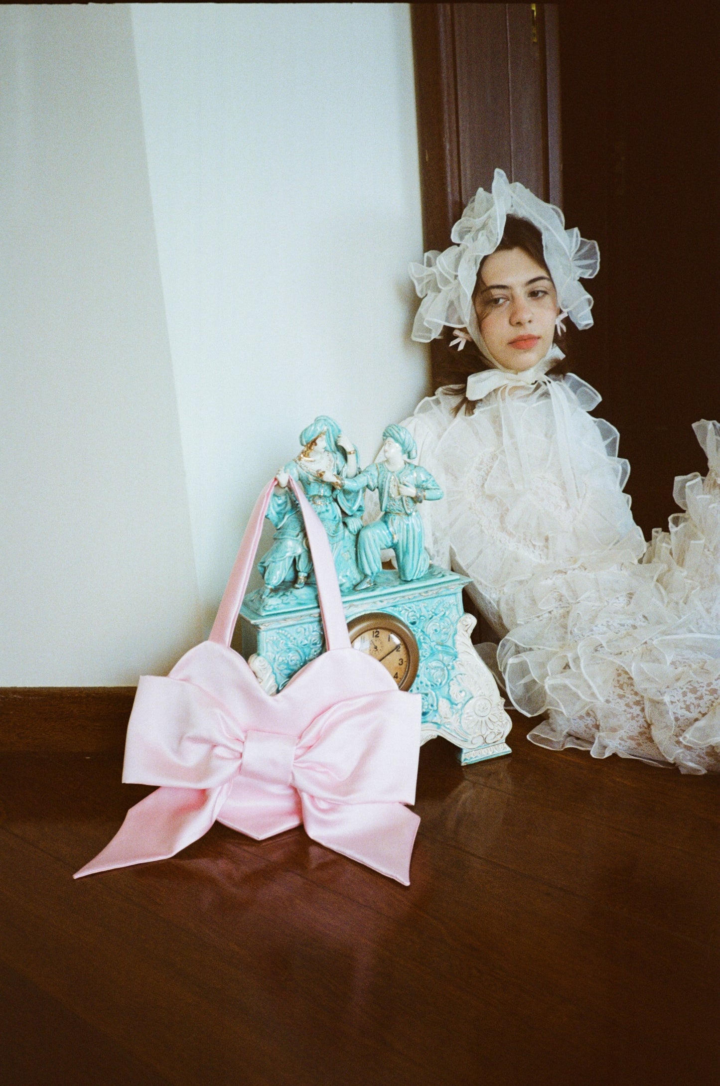 The Bruna Bag in Pink