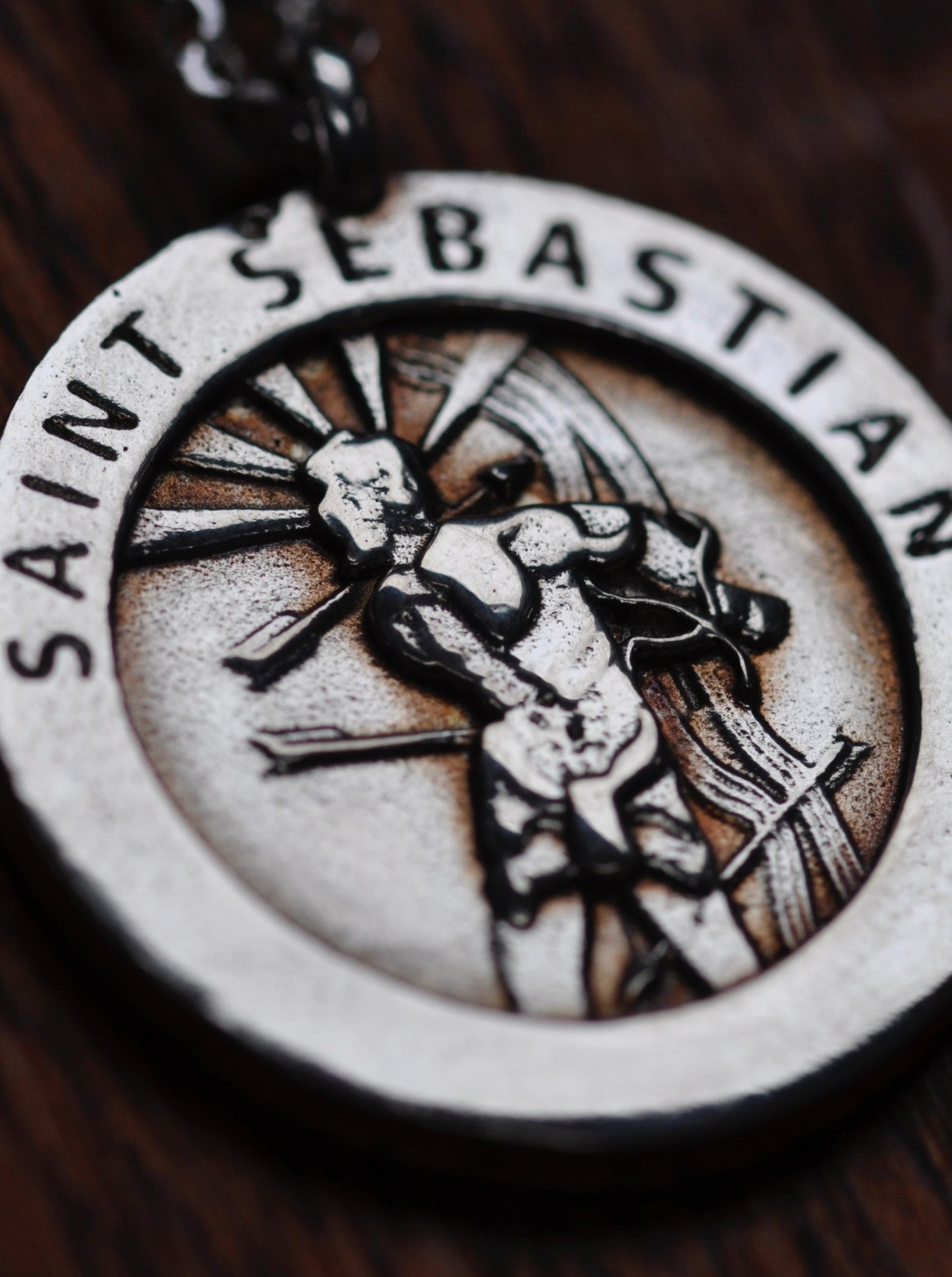 Saint Sebastian Necklace