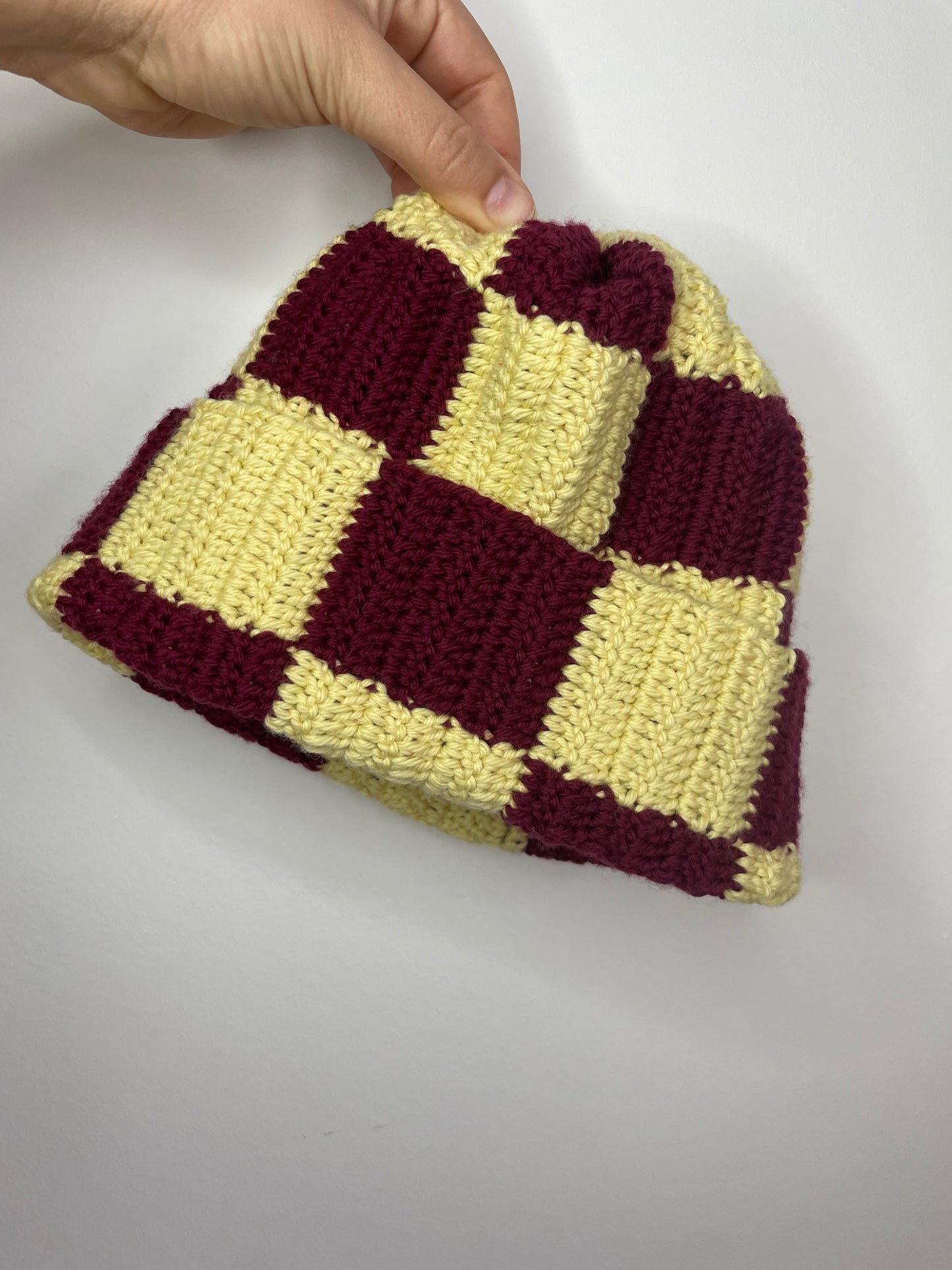 Check Battenberg Beanie