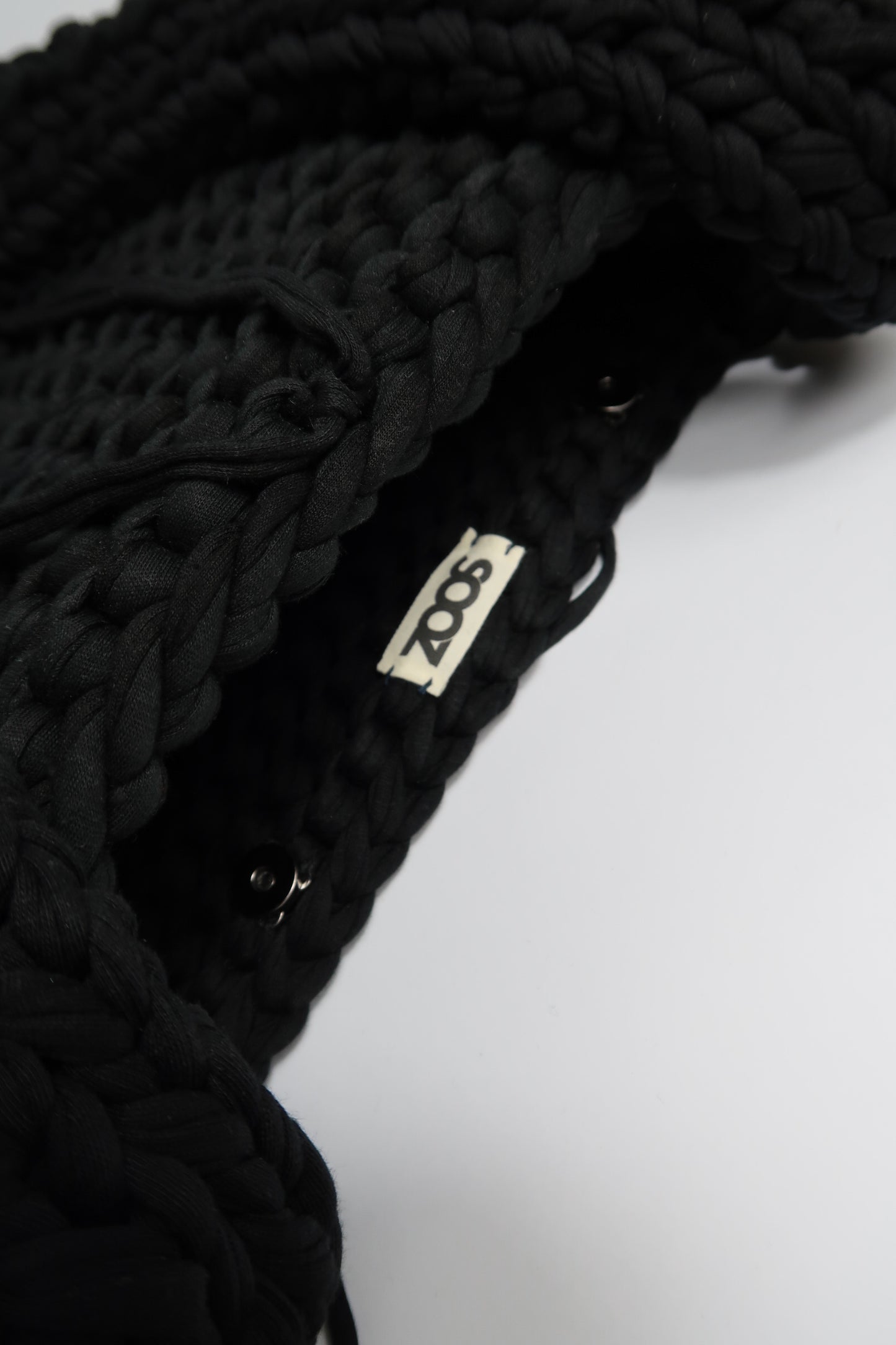 Large Black X-Body Bag