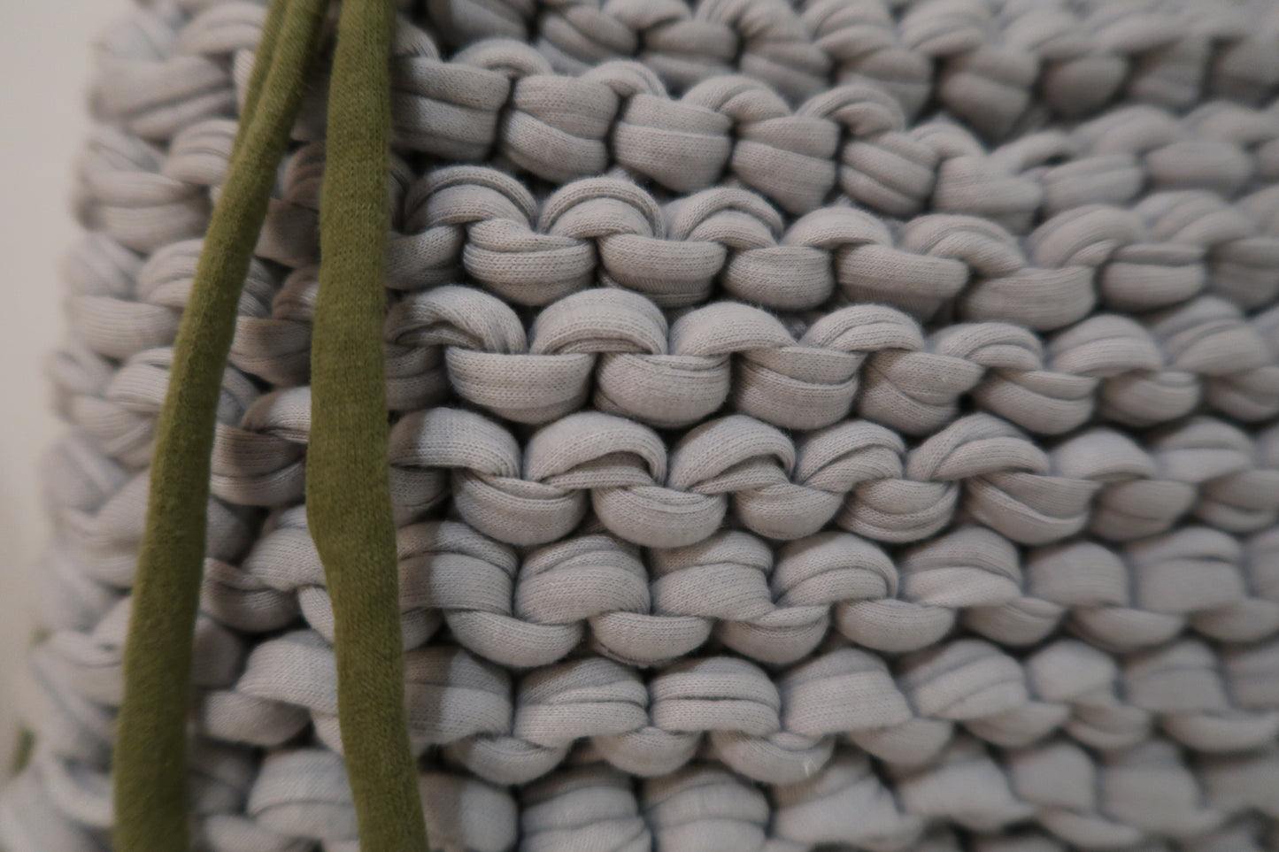 Moss Stitch Bag