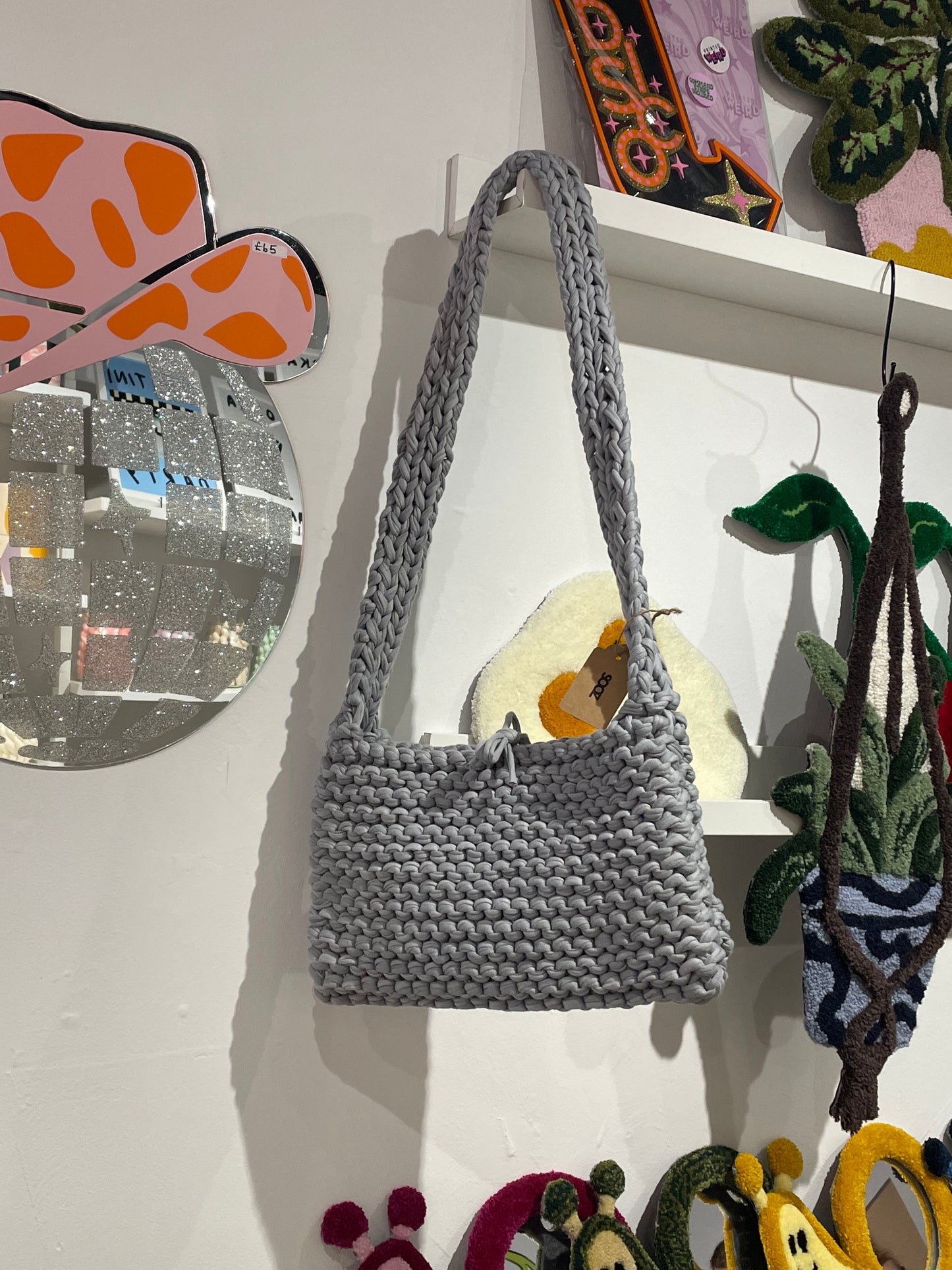Space Grey X-Body Bag