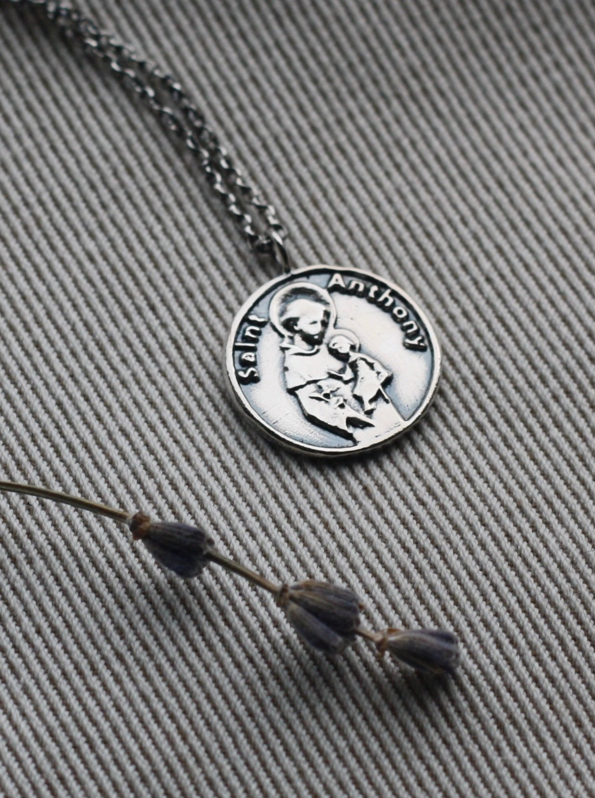 Saint Anthony Necklace