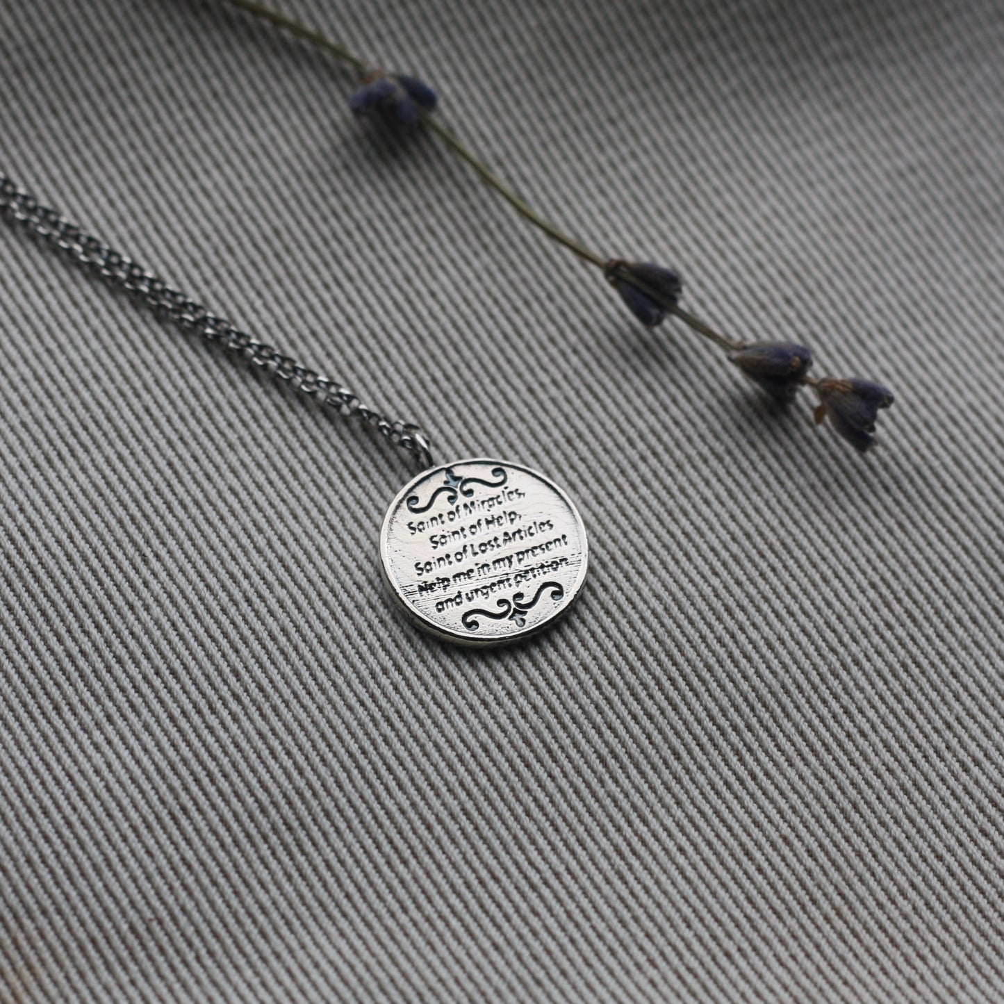 Saint Anthony Necklace