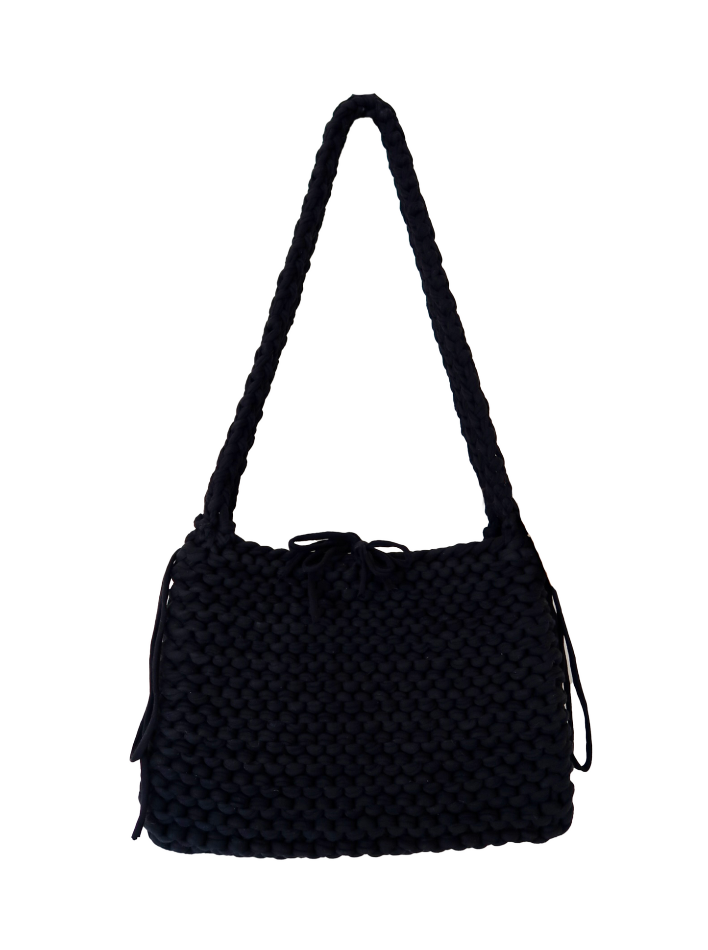 Large Black X-Body Bag