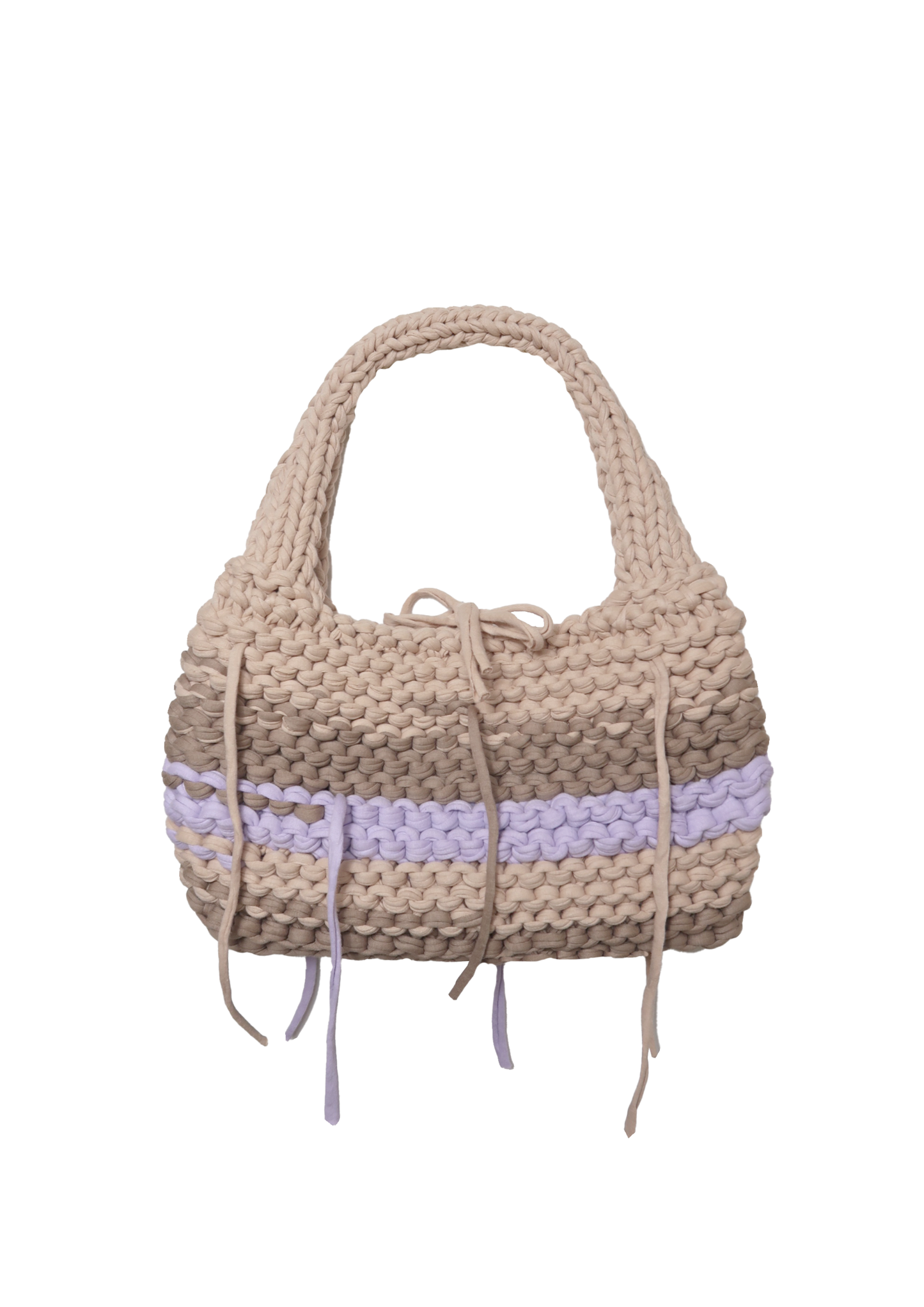 Lilabeige Halo Bag