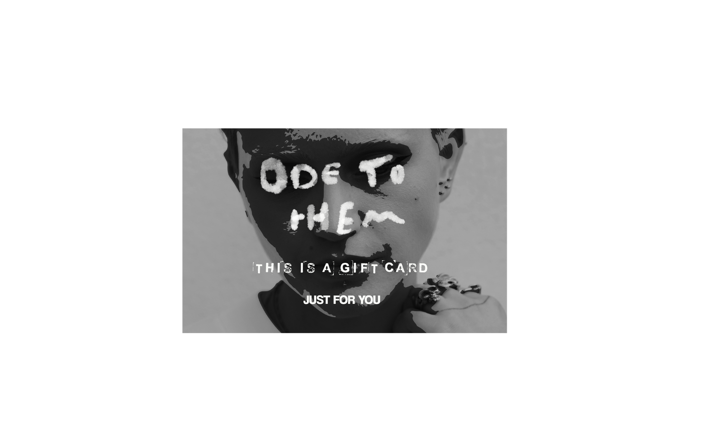 Ode To Them Gift card