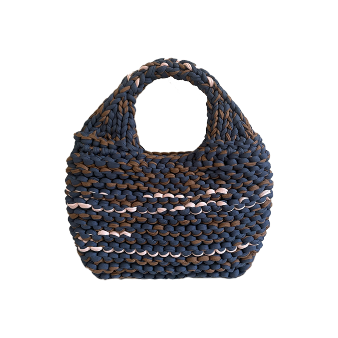 Rustic Blue Orb Bag