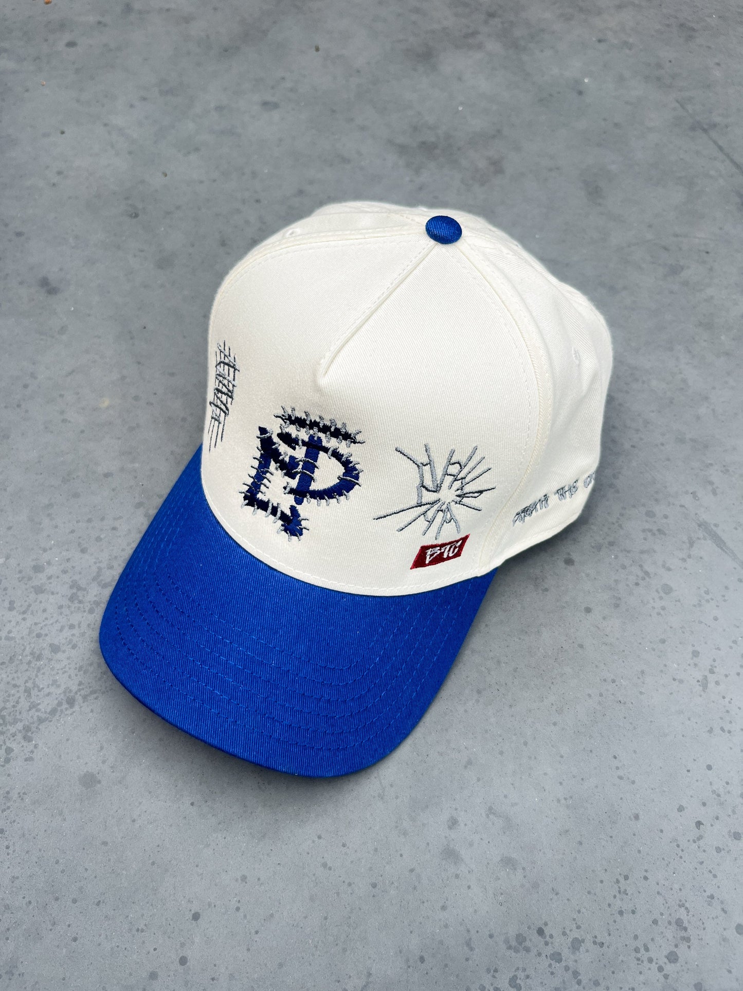 JC Blue OG Cap