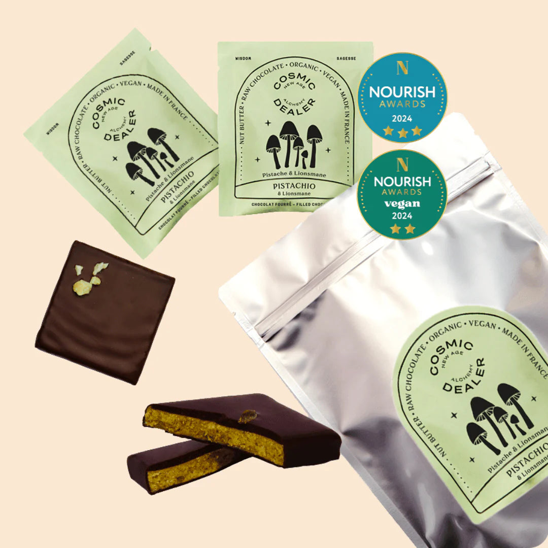 Healthy Nut Butter Chocolate, pistachio