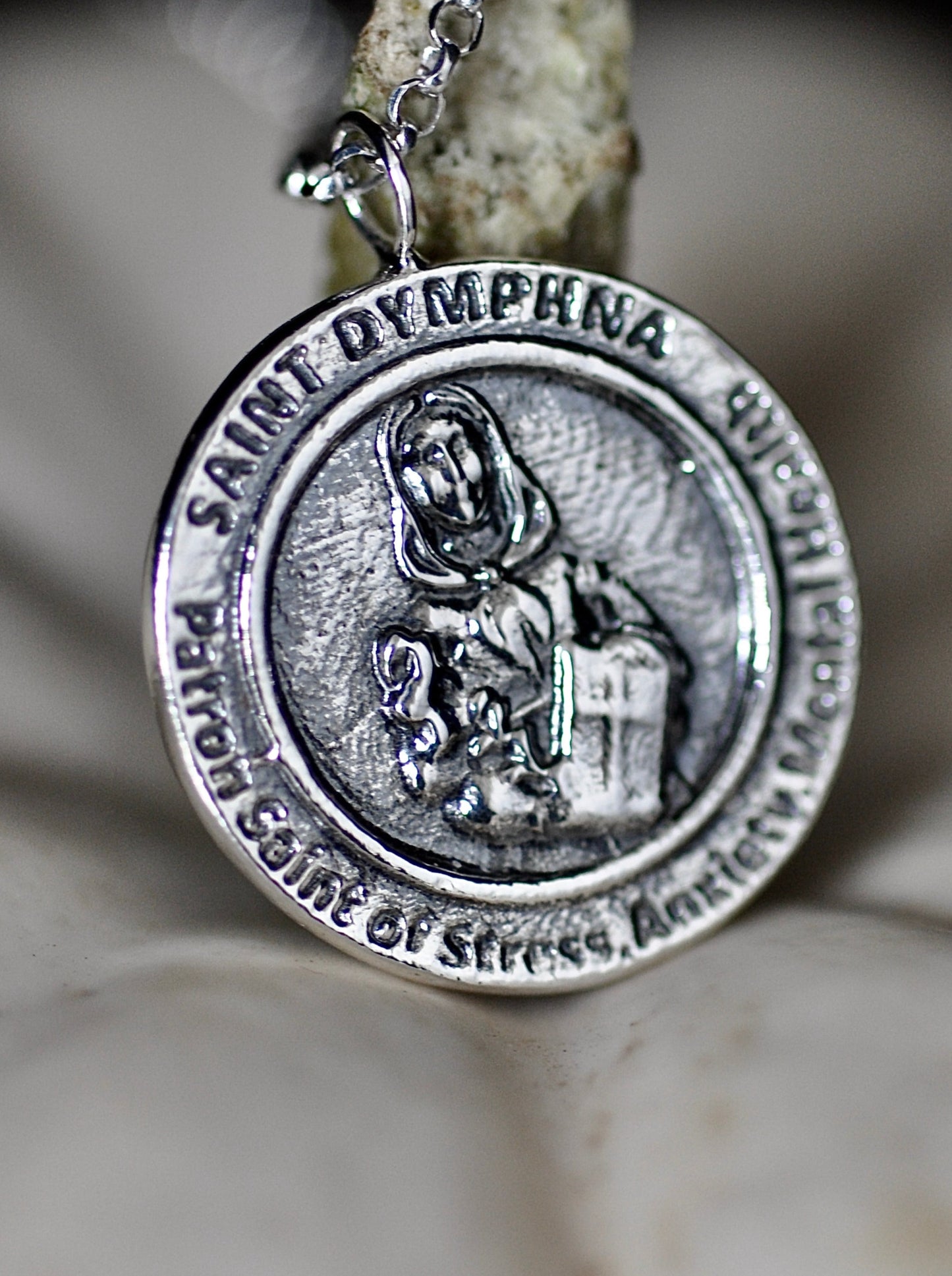 Saint Dymphna Necklace