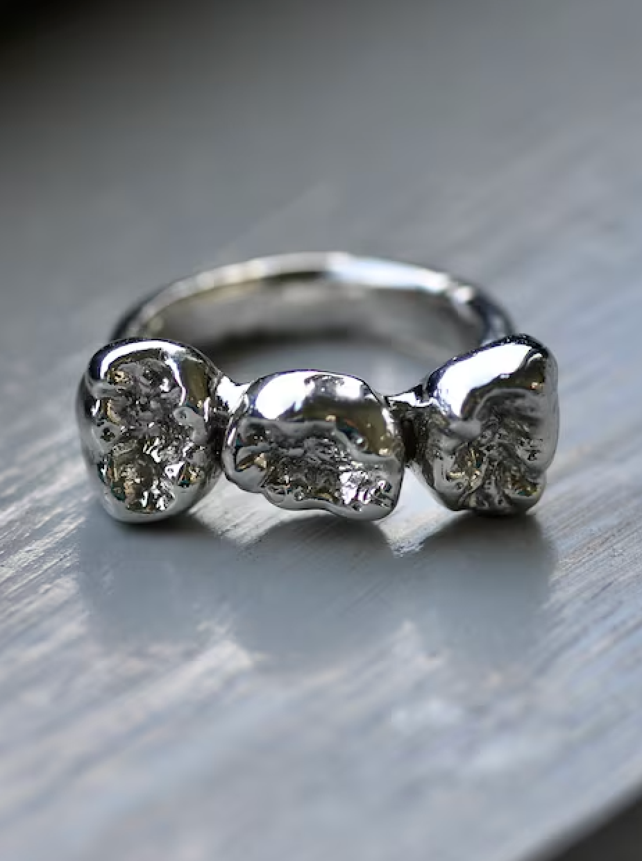 Trilogy Baby Tooth Ring