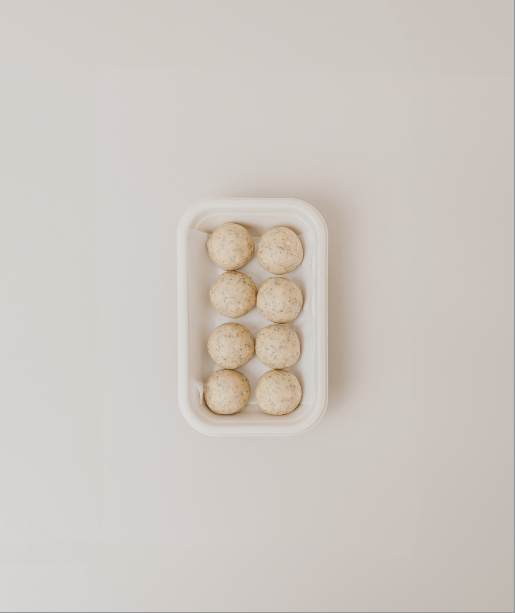 Lemon & Poppy Seed Bliss Balls