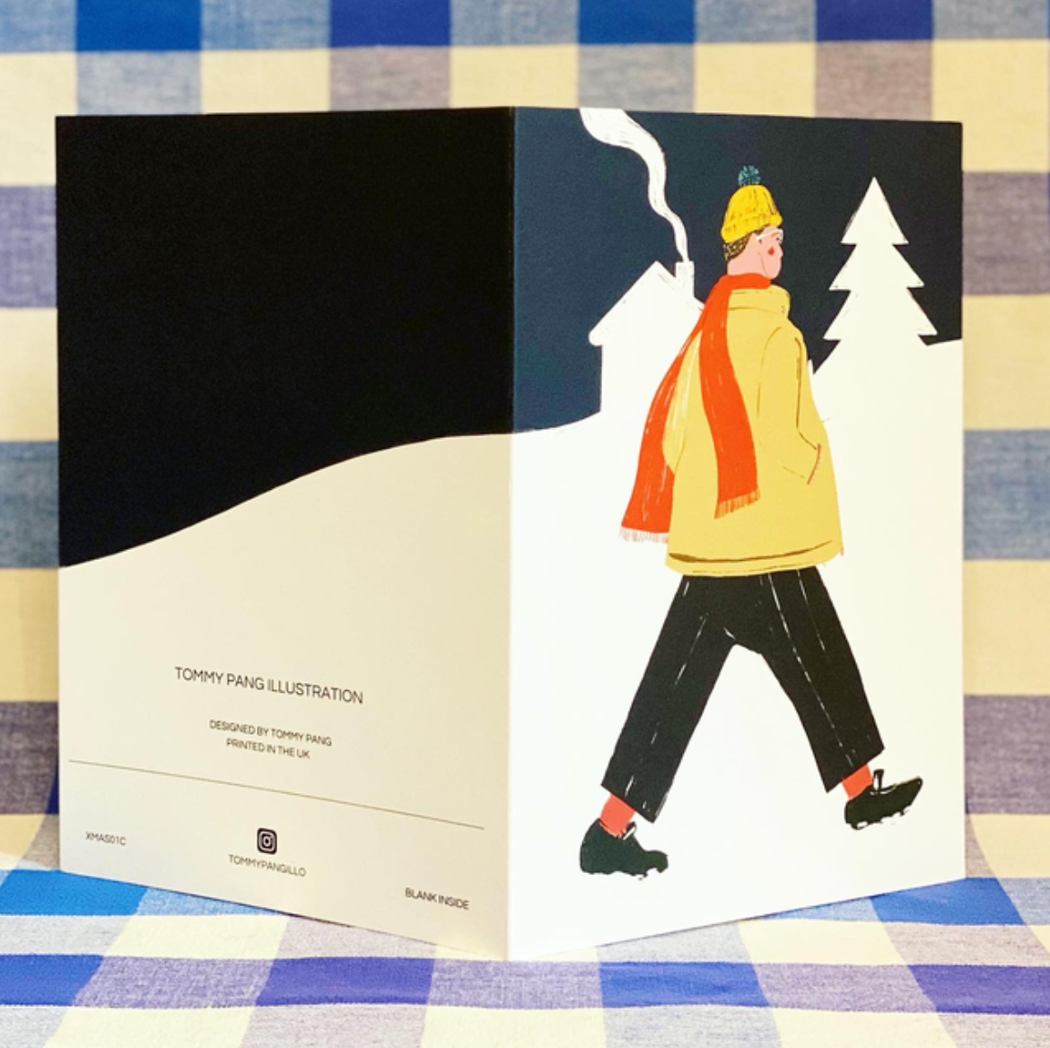 Winter Walk - Card