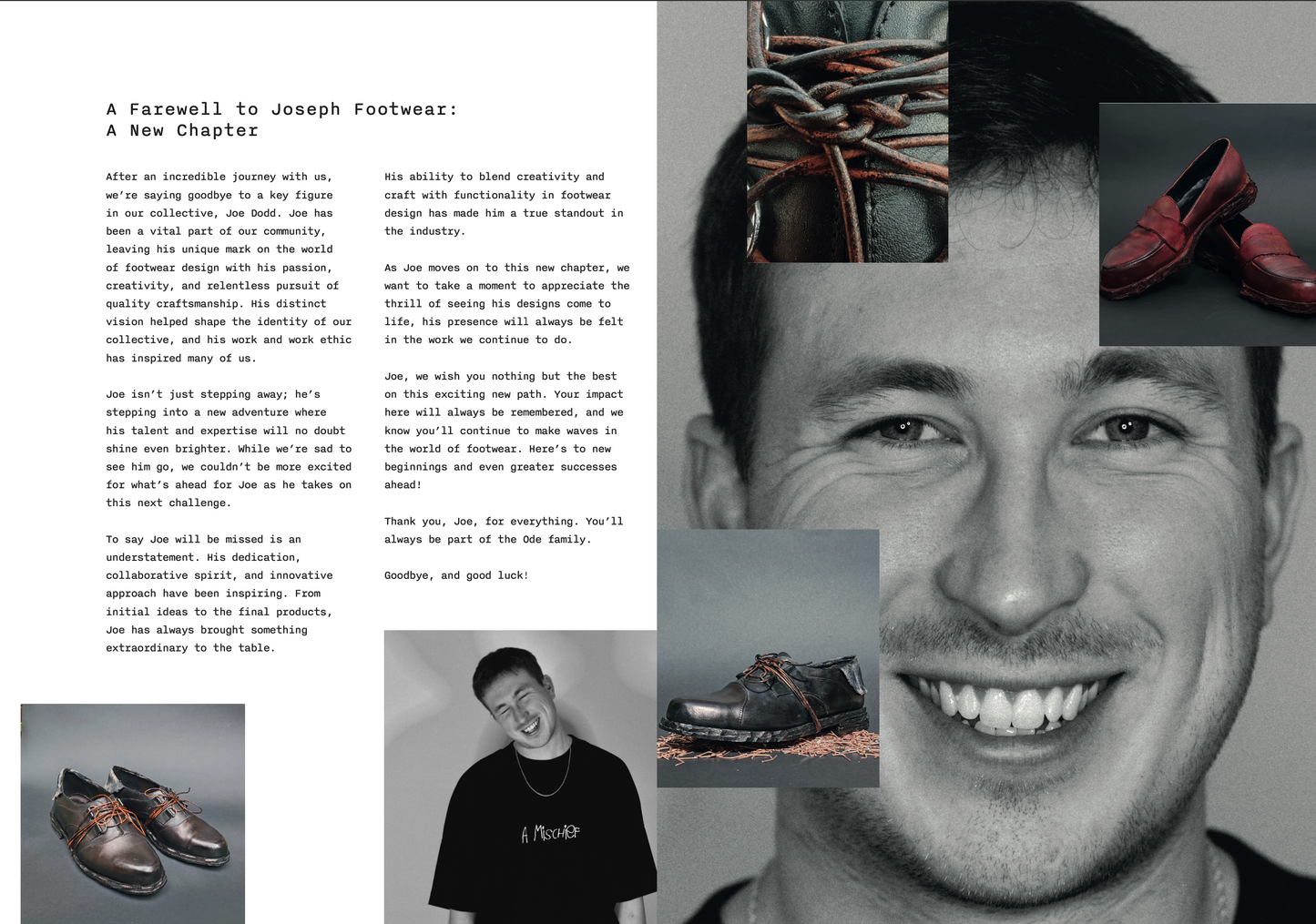 Ode To Them Zine Vol. 1