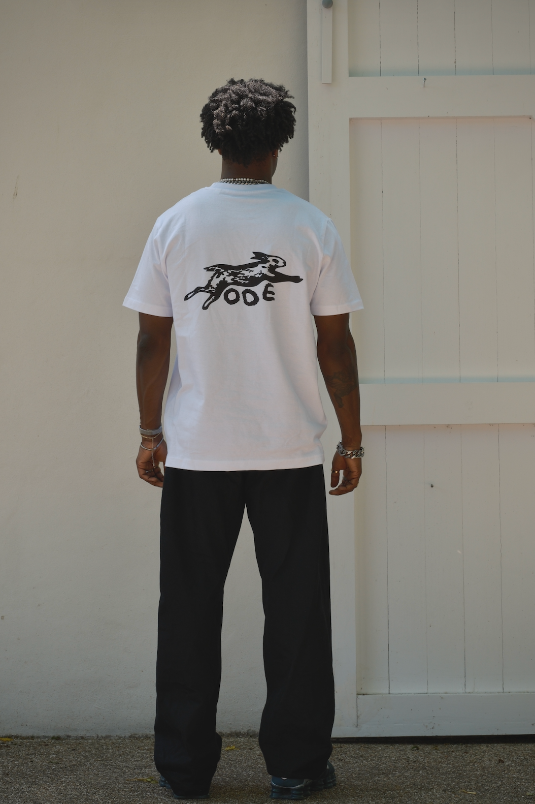 Ode Hare T-shirt - White