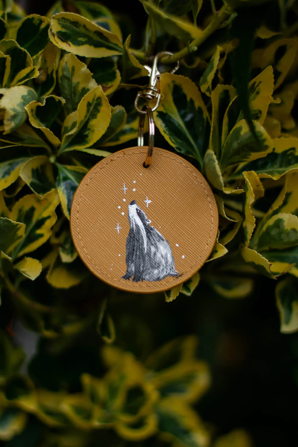 Personalizable Hand Painted Key Ring - 14 Designs