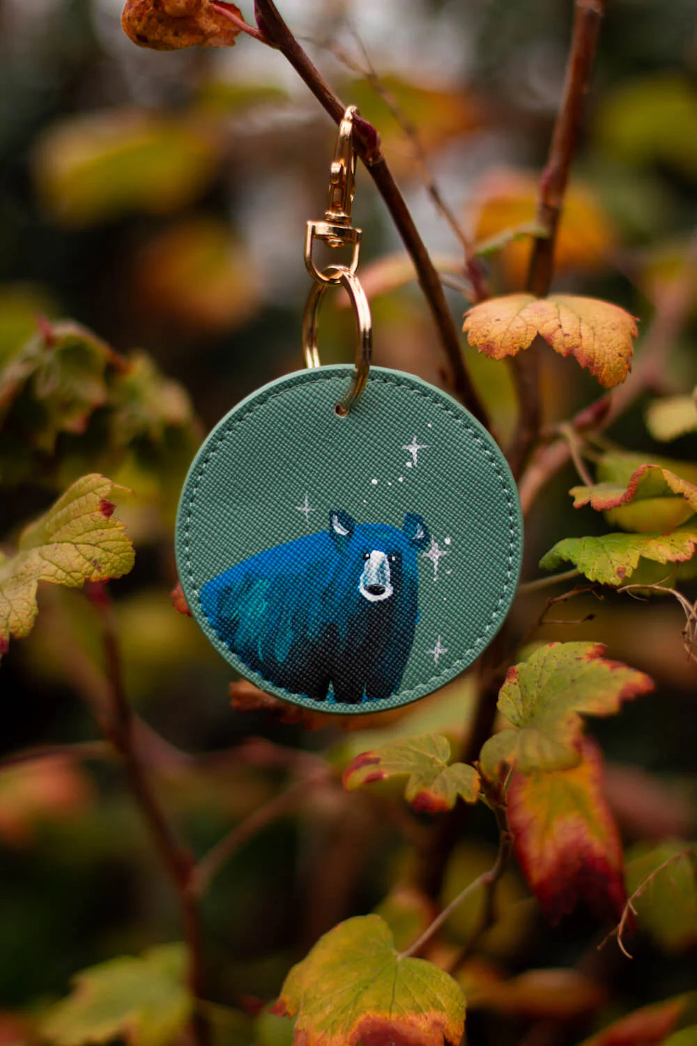 Personalizable Hand Painted Key Ring - 14 Designs
