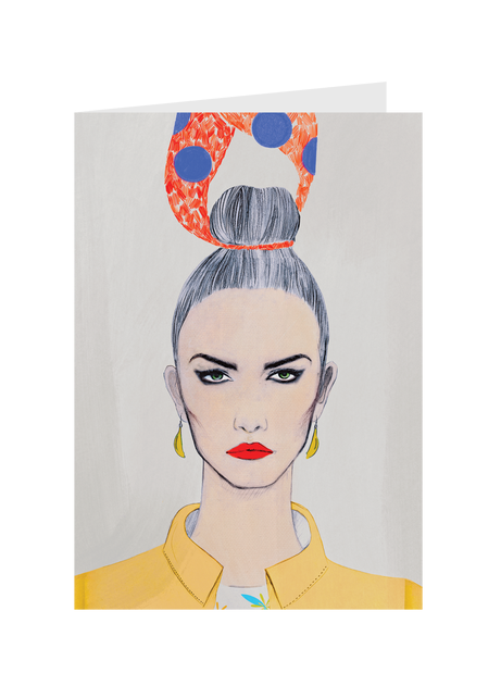 PRADA - The Face - Card