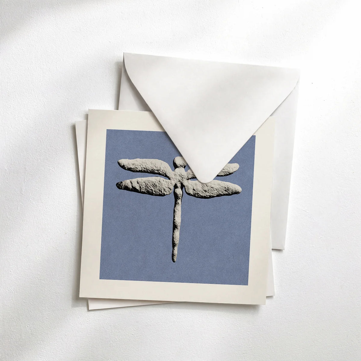 Dragonfly Postcard (Square)
