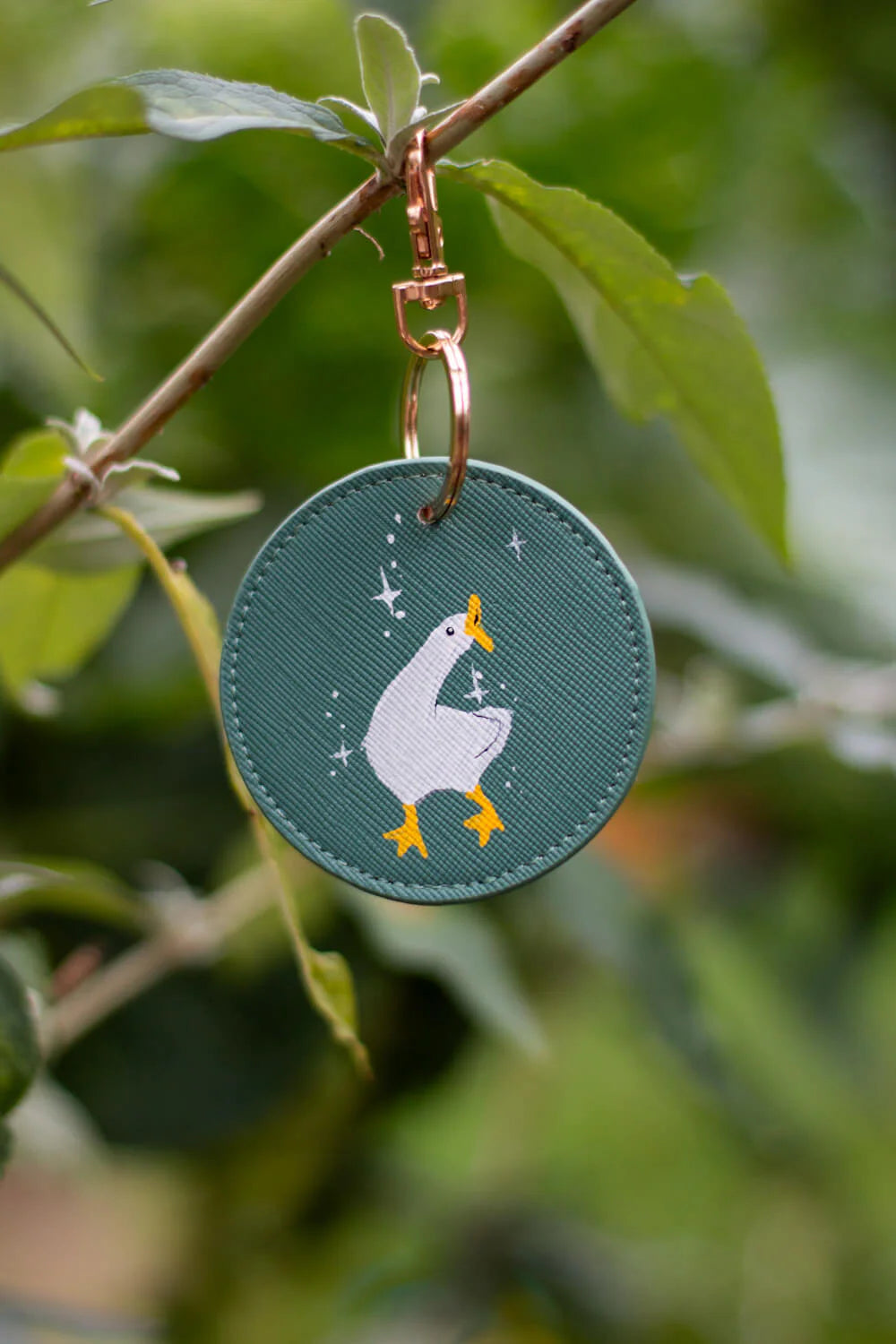 Personalizable Hand Painted Key Ring - 14 Designs