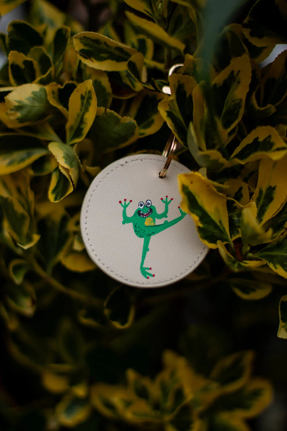 Personalizable Hand Painted Key Ring - 14 Designs
