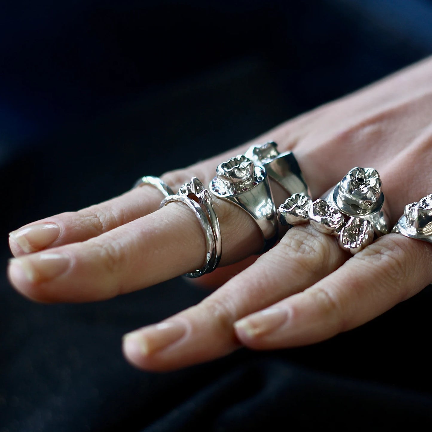 Wisdom Signet - Sterling Silver