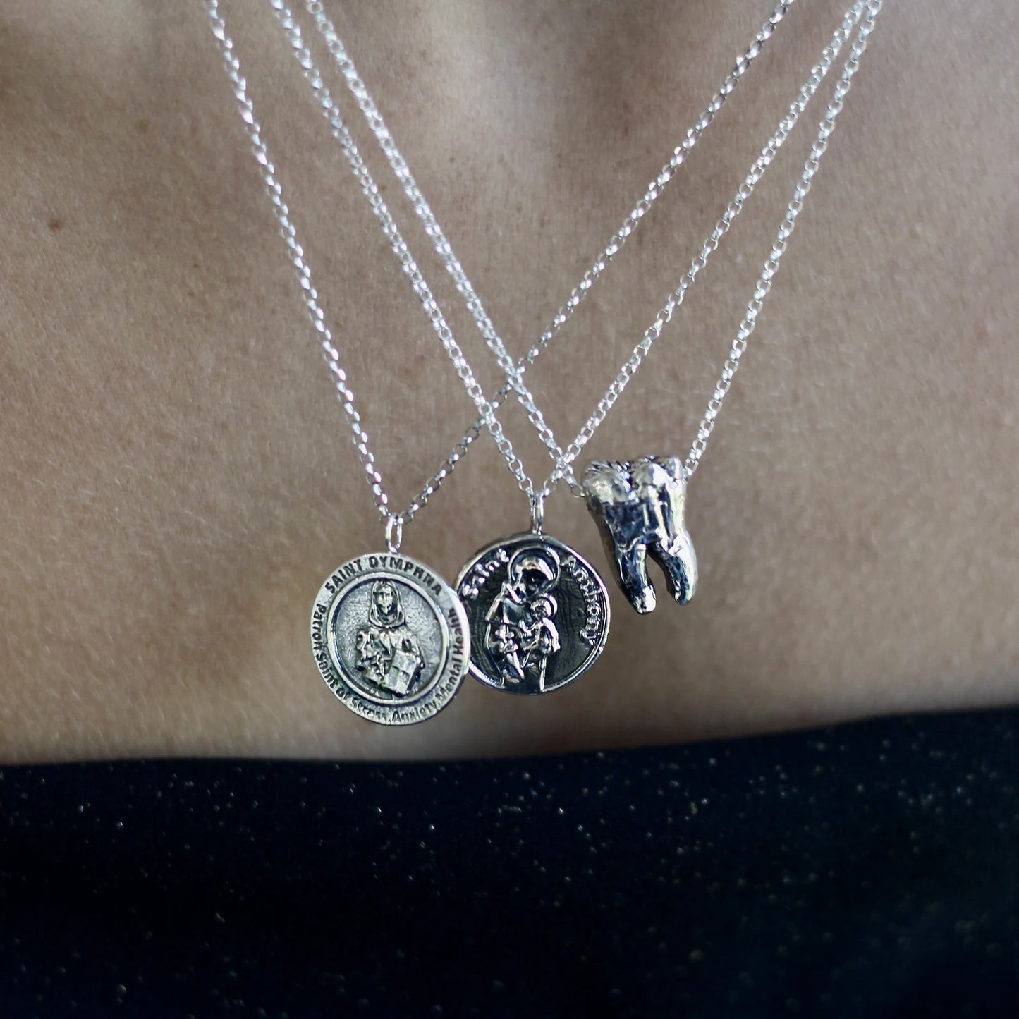 Wisdom Tooth Necklace - Sterling Silver