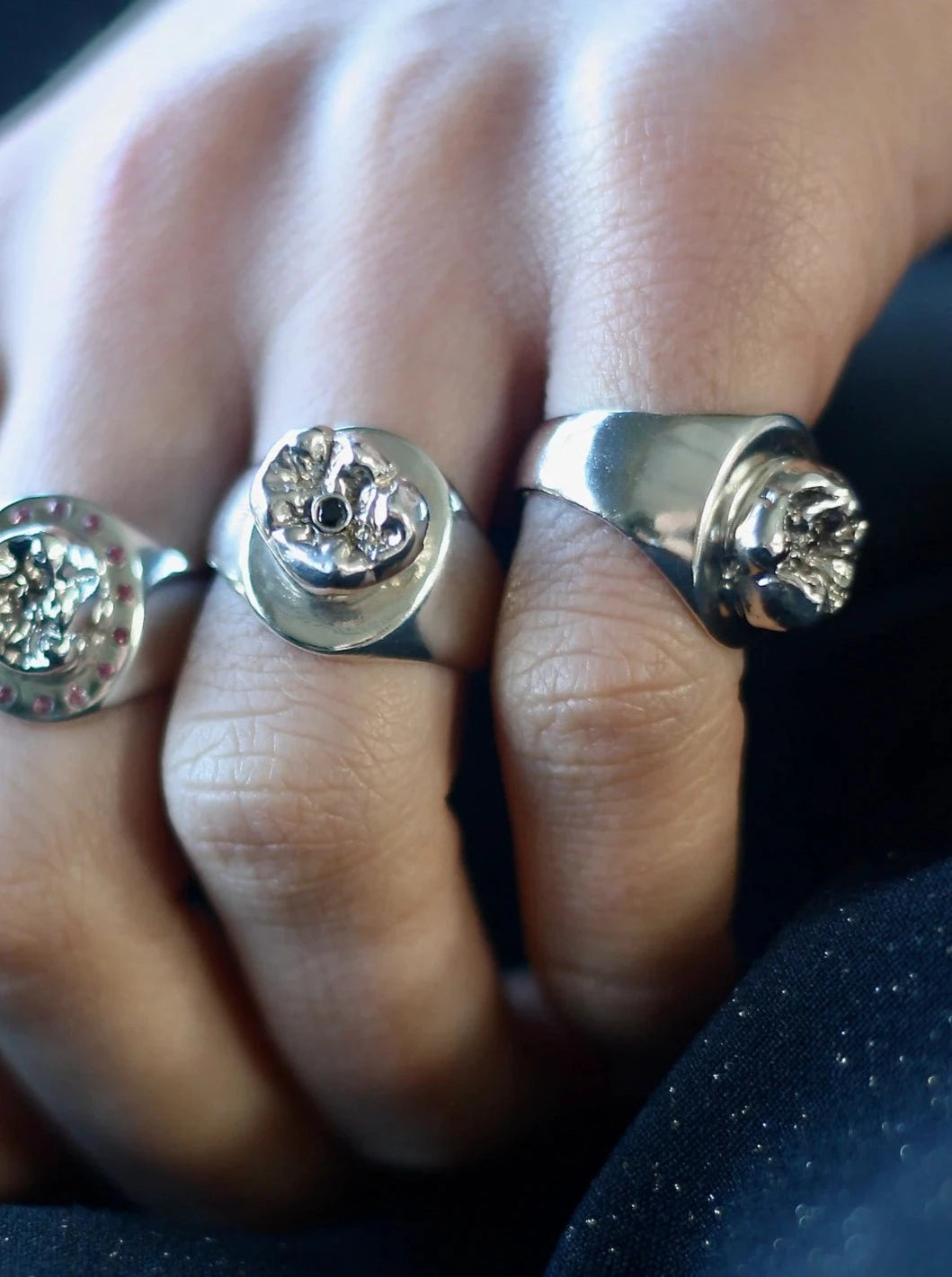 Wisdom Signet - Sterling Silver