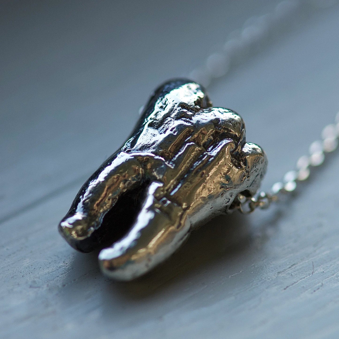 Wisdom Tooth Necklace - Sterling Silver