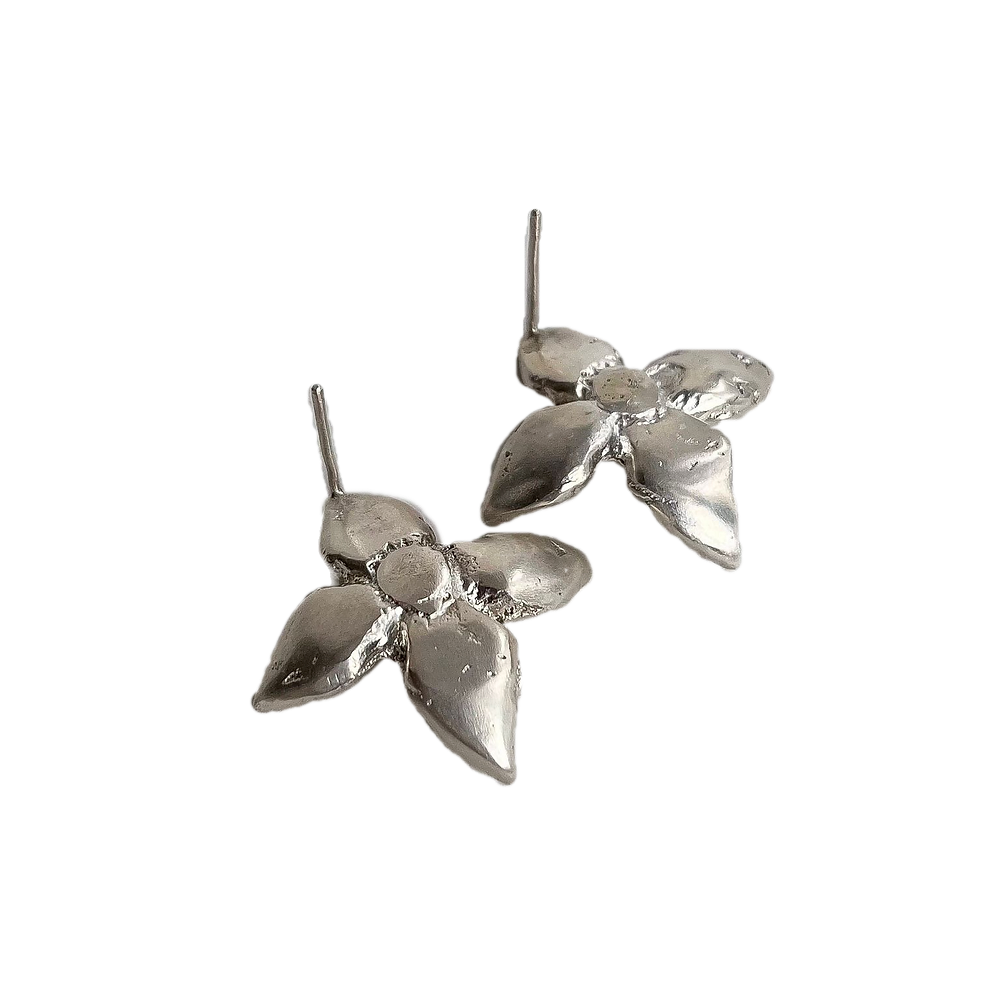 Lilac Bloom Earrings
