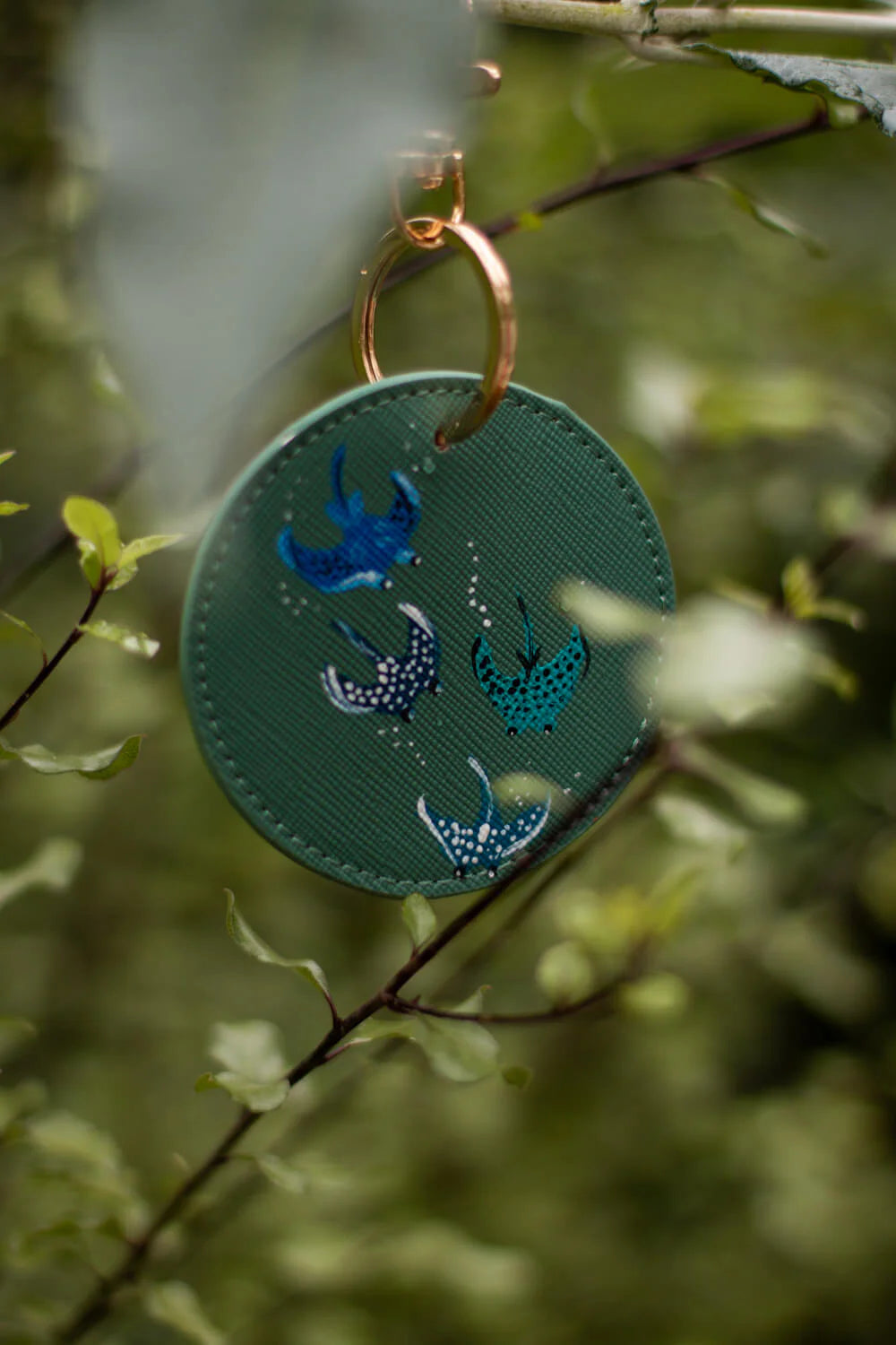 Personalizable Hand Painted Key Ring - 14 Designs