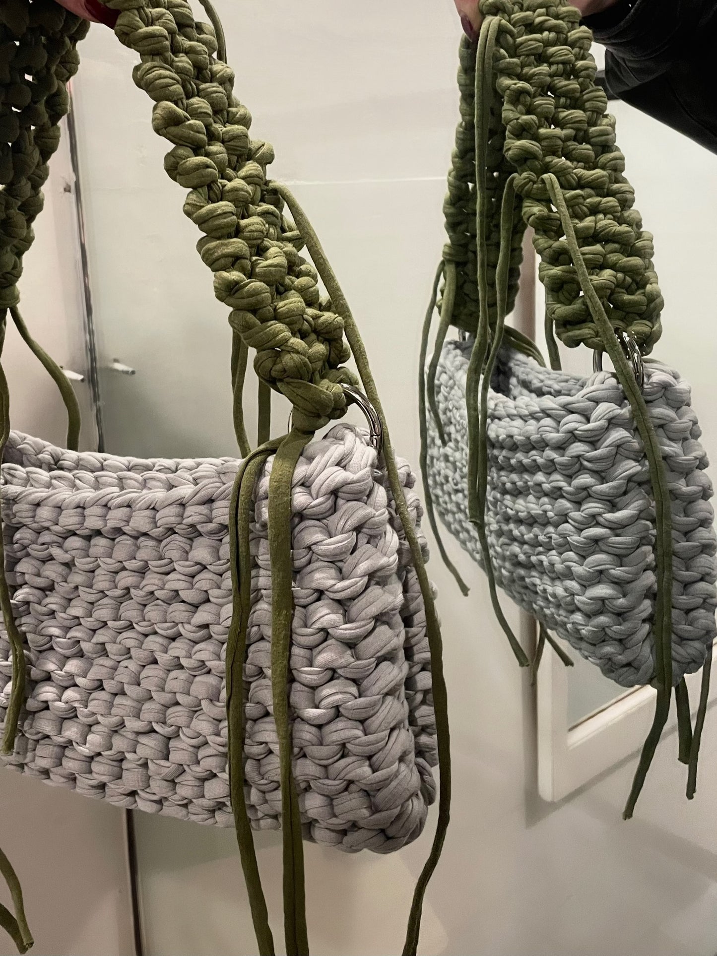 Moss Stitch Bag