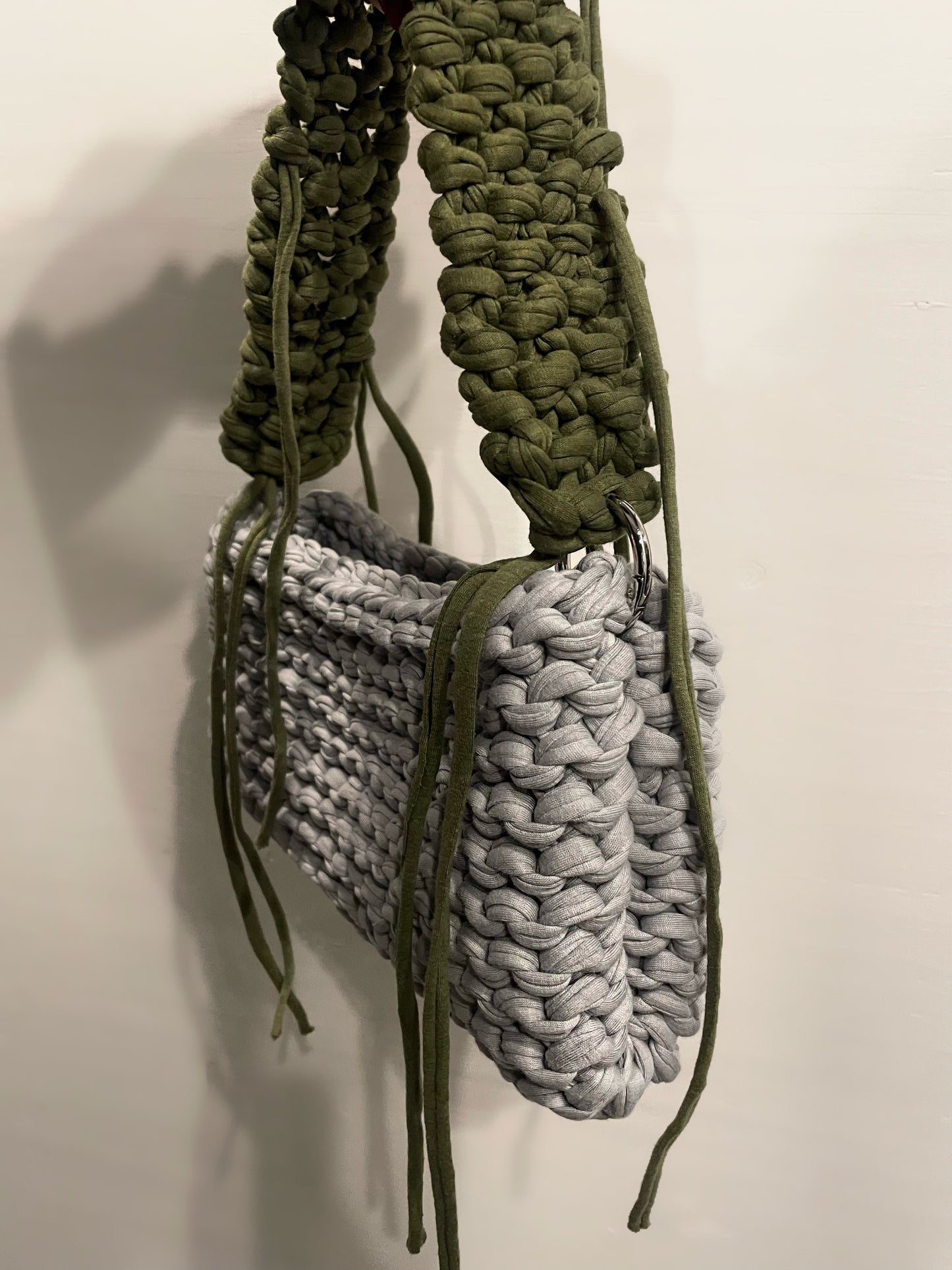 Moss Stitch Bag