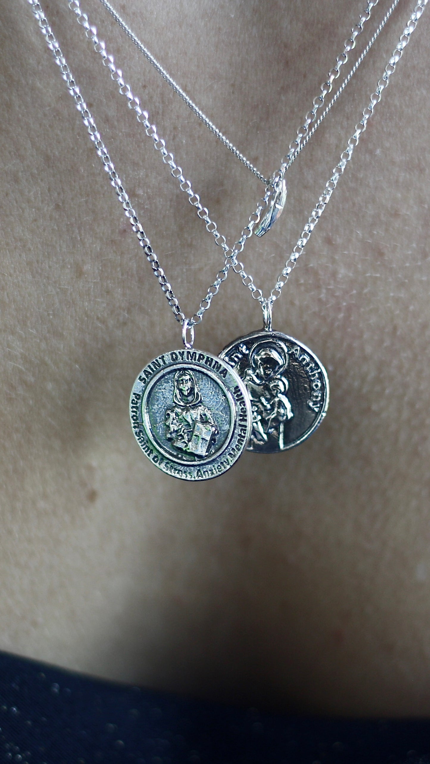Saint Dymphna Necklace