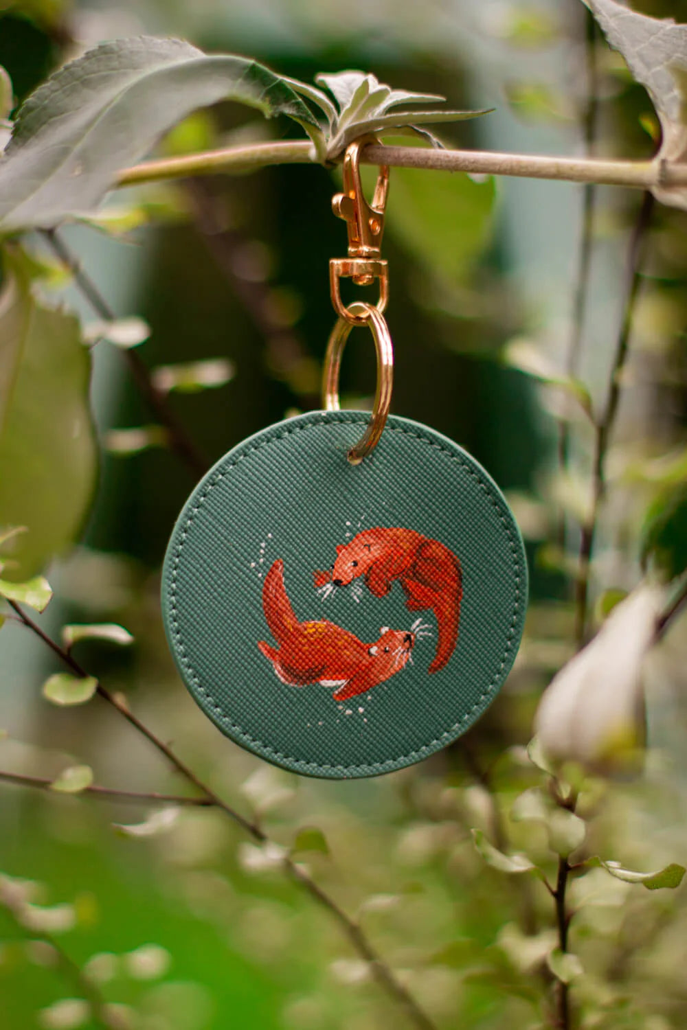 Personalizable Hand Painted Key Ring - 14 Designs