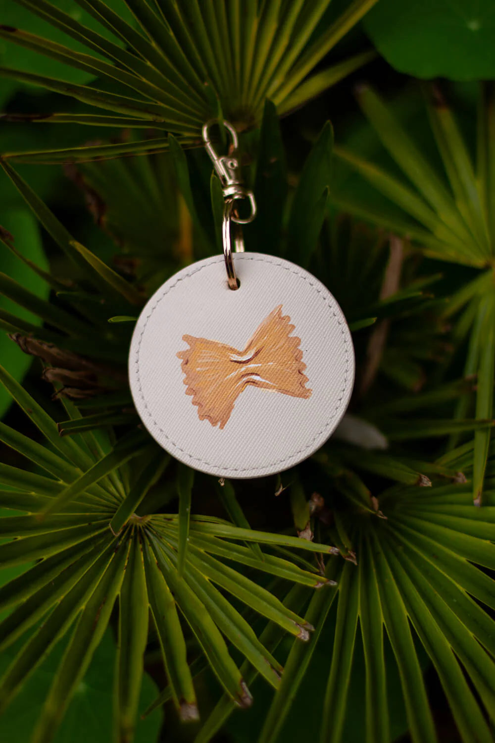 Personalizable Hand Painted Key Ring - 14 Designs