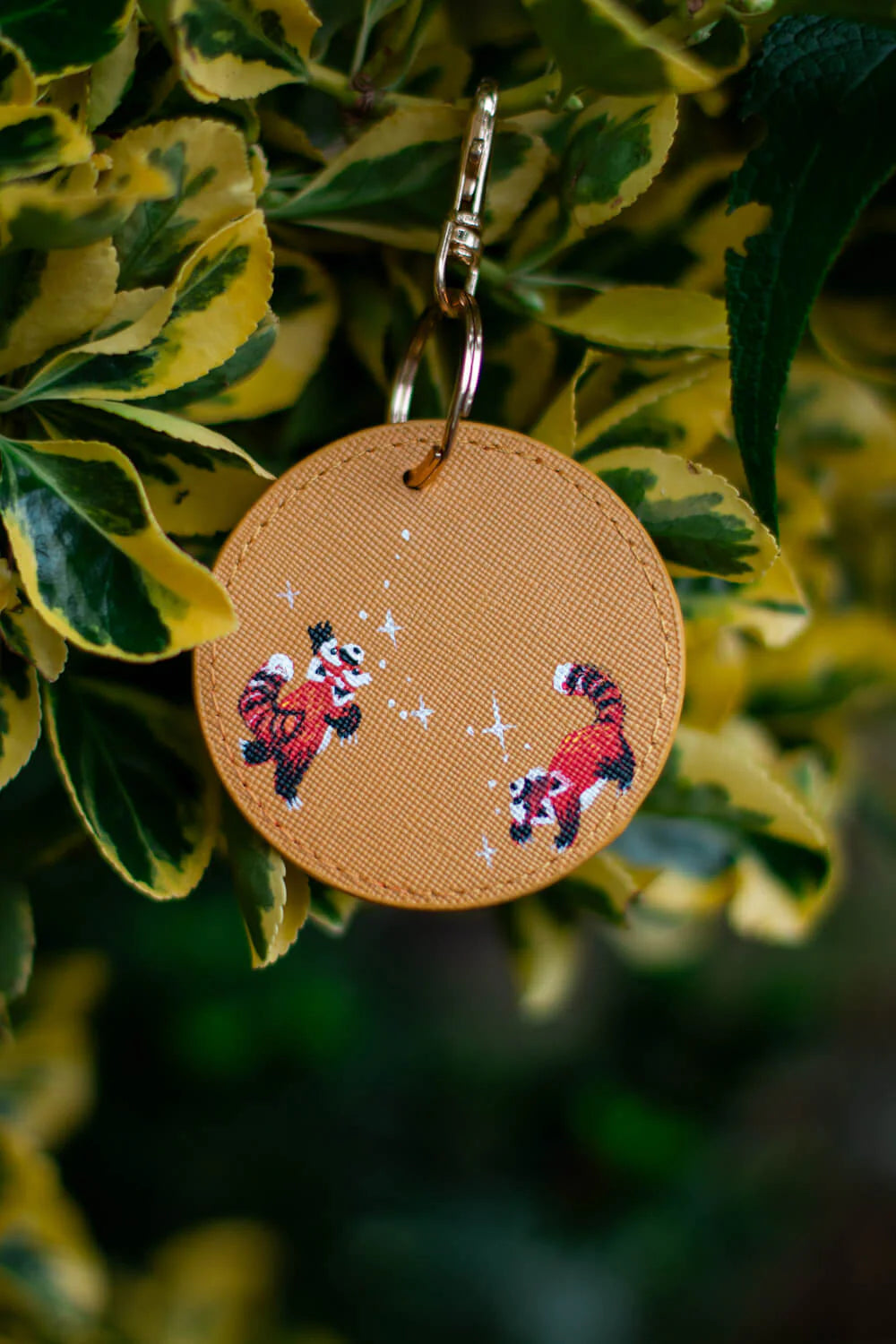 Personalizable Hand Painted Key Ring - 14 Designs