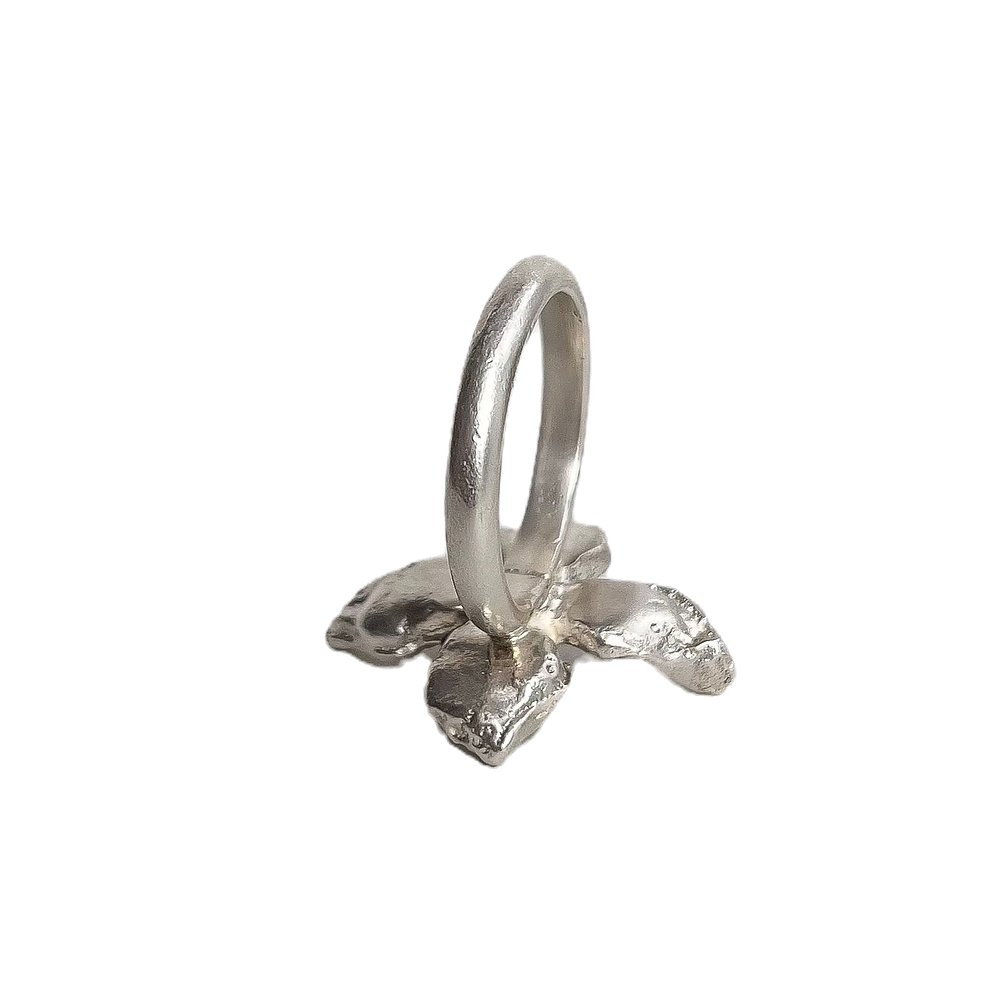 Sapphire Bloom Ring