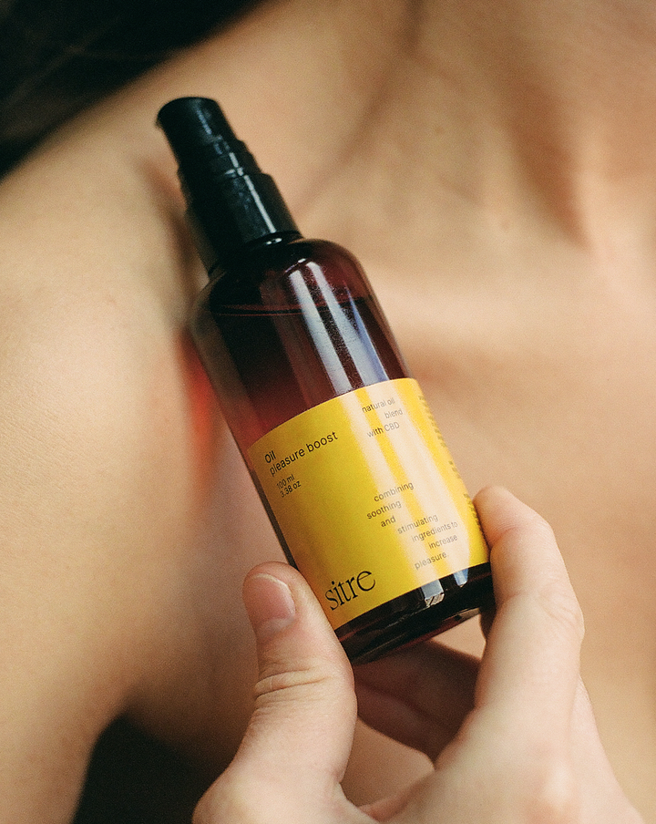 pleasure boost | intimacy oil