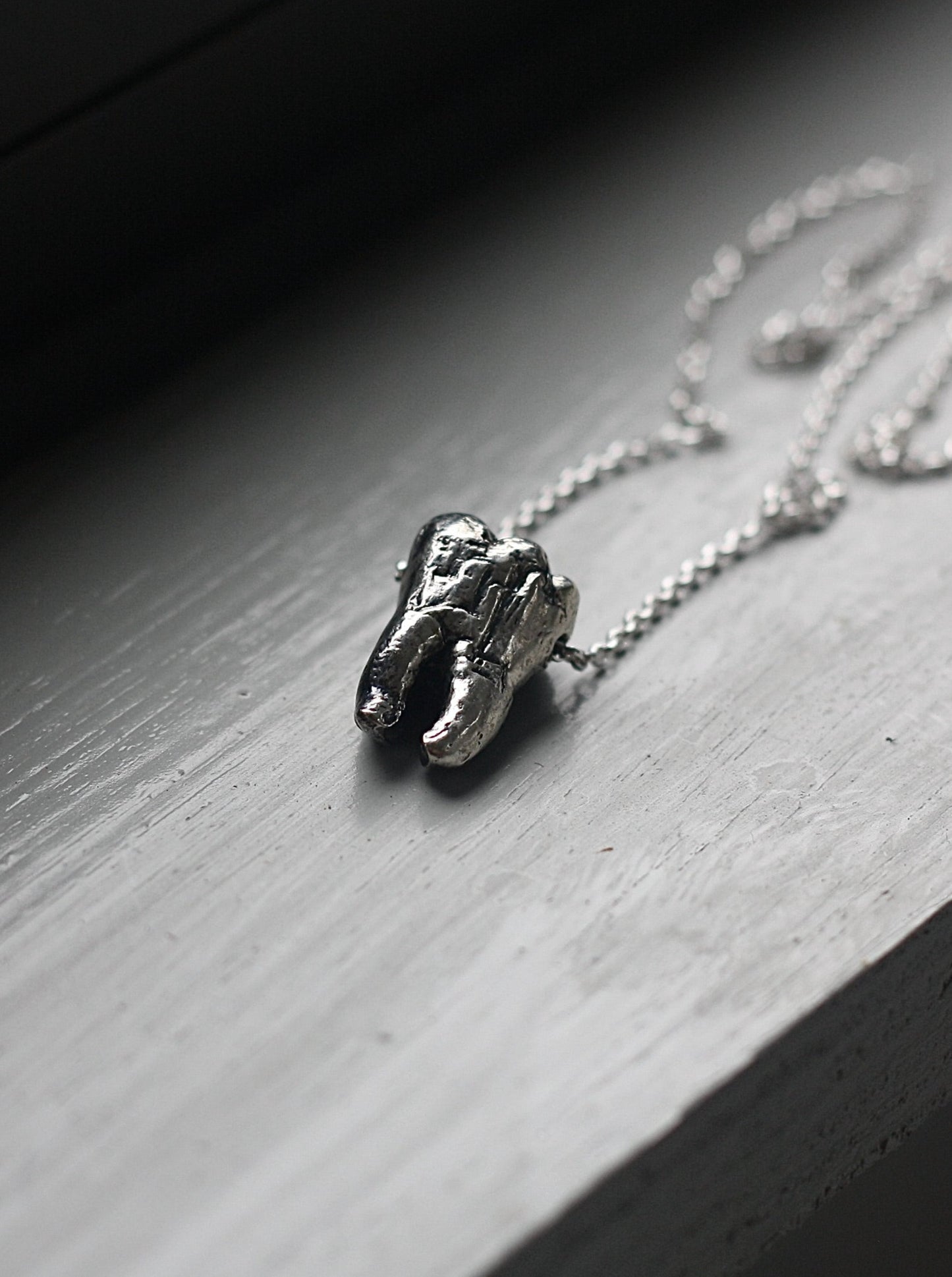 Wisdom Tooth Necklace - Sterling Silver