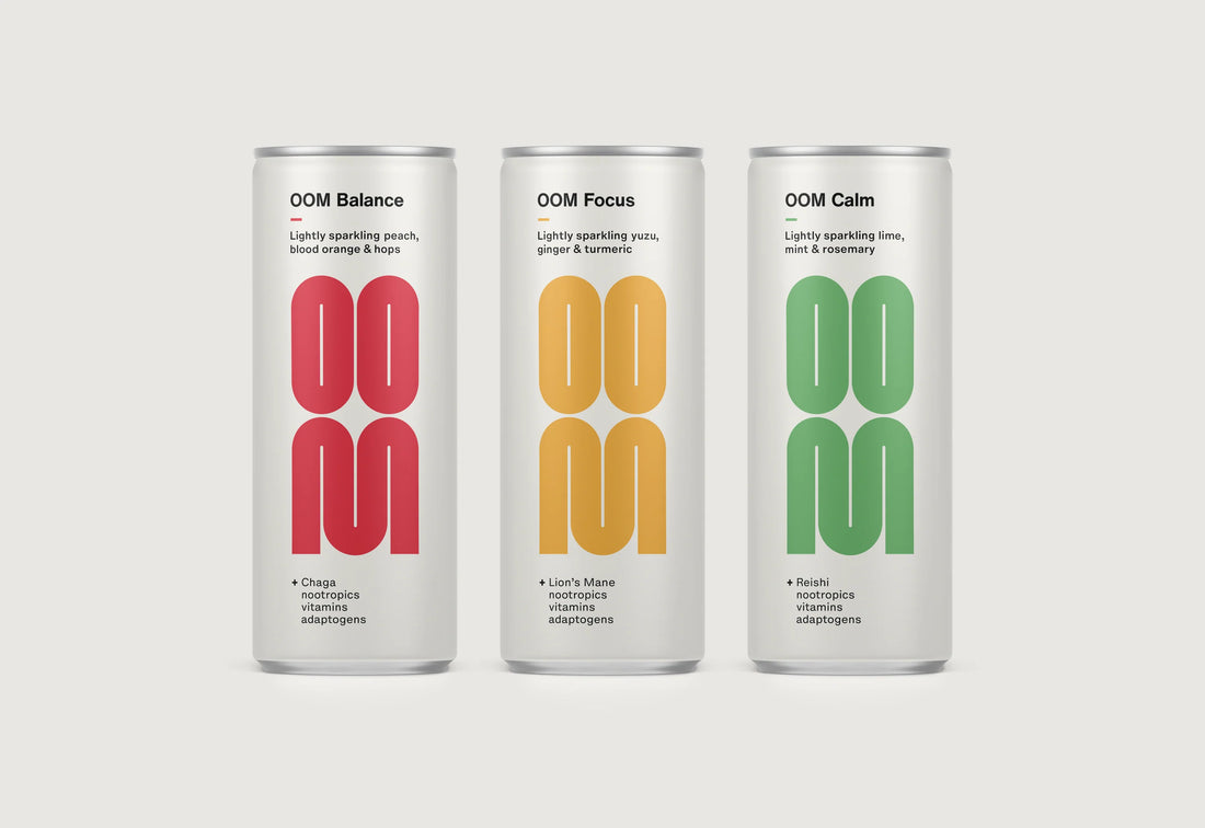 OOM DRINKS: A Functional Beverage Tailored for the Neurodiverse Community