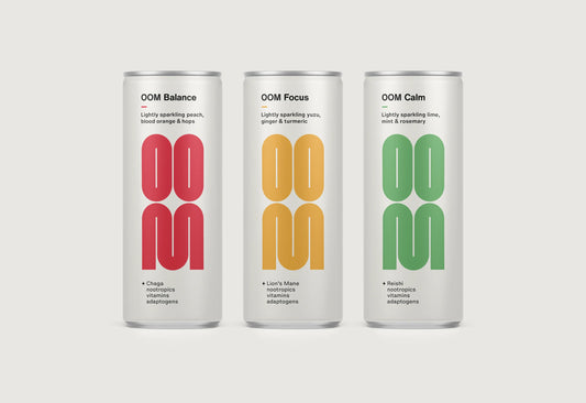 OOM DRINKS: A Functional Beverage Tailored for the Neurodiverse Community